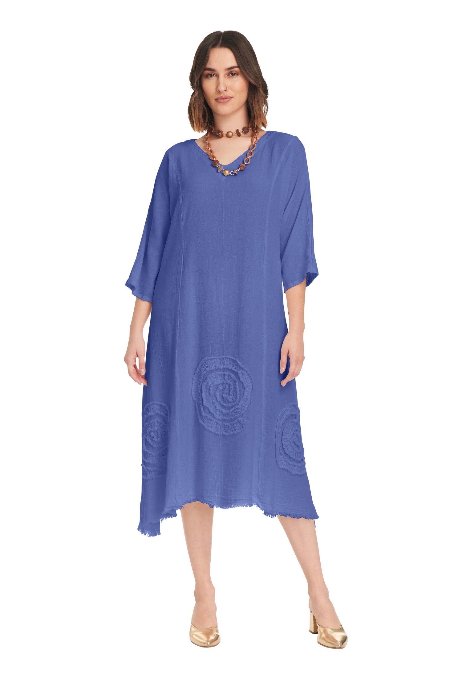 Swirl Short Dress-Oh My Gauze