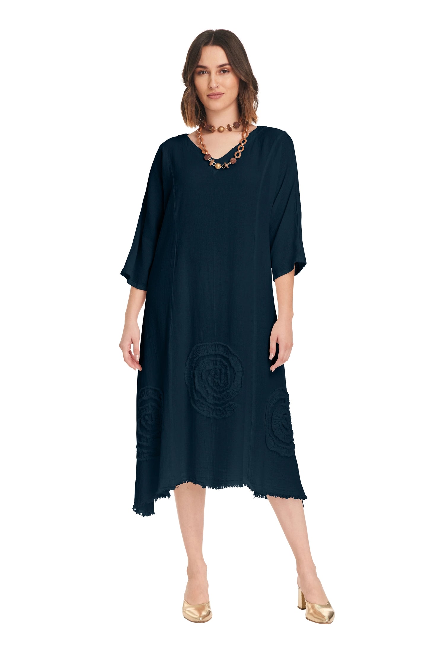 Swirl Short Dress-Oh My Gauze