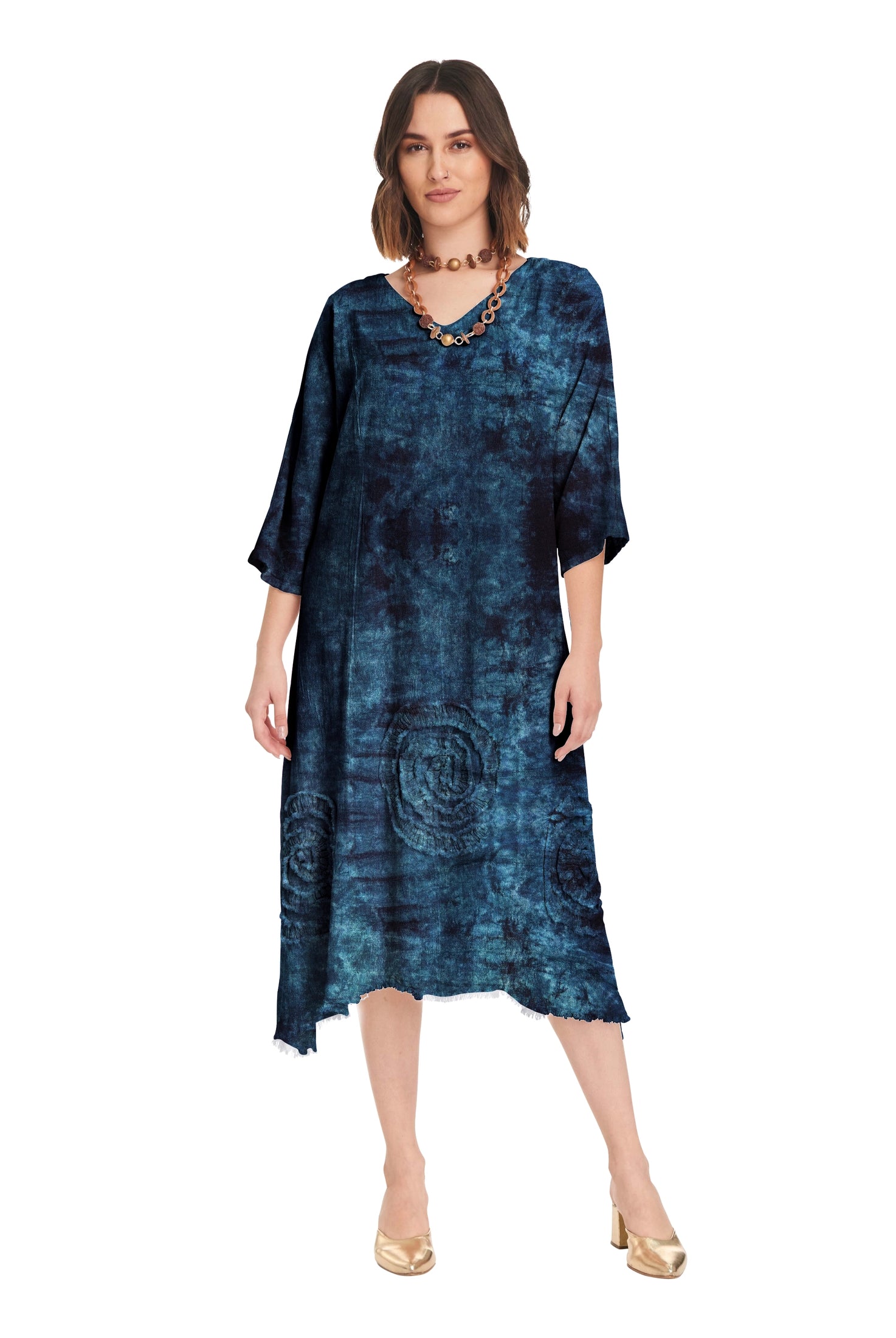 Swirl Short Dress-Oh My Gauze