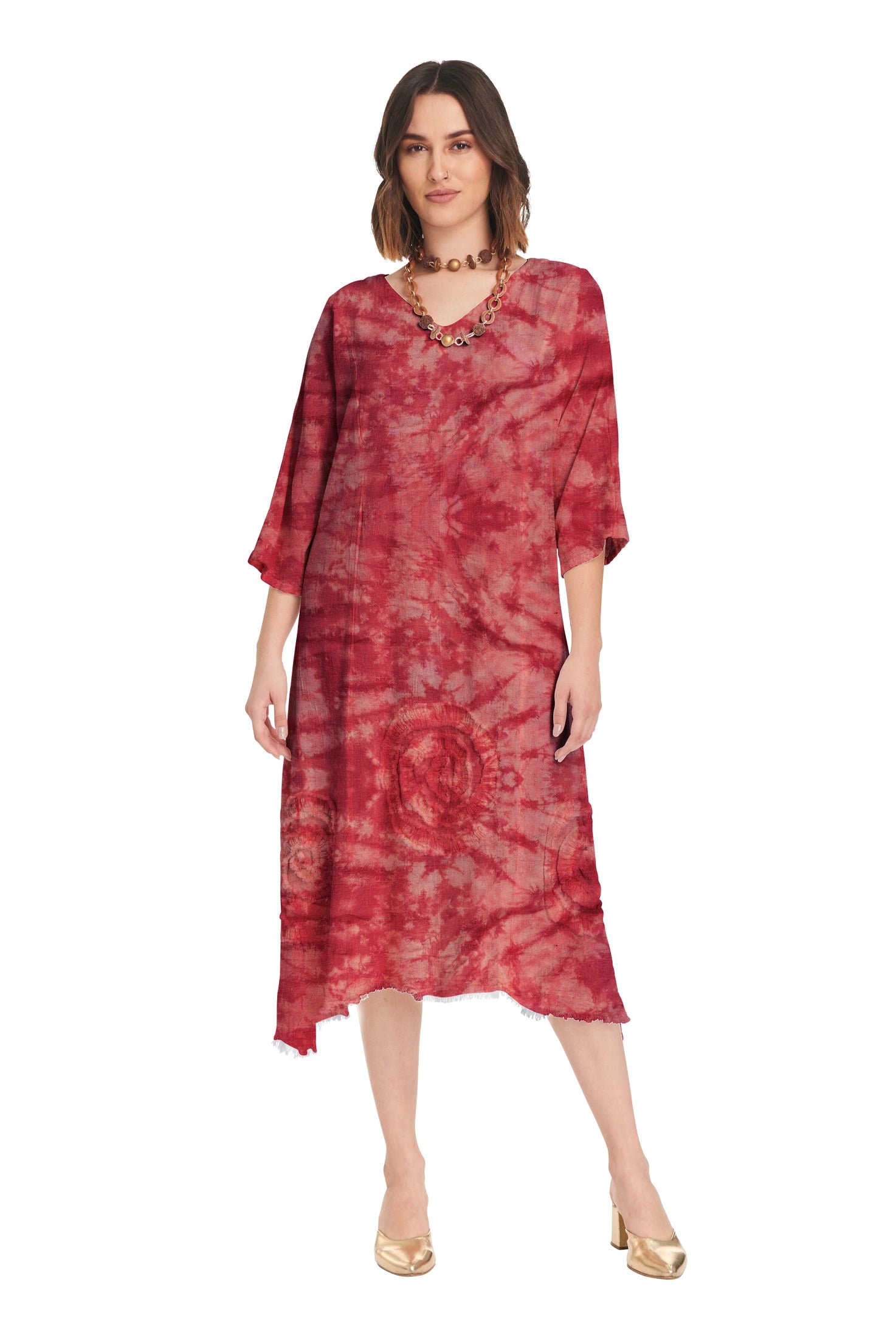 Swirl Short Dress-Oh My Gauze