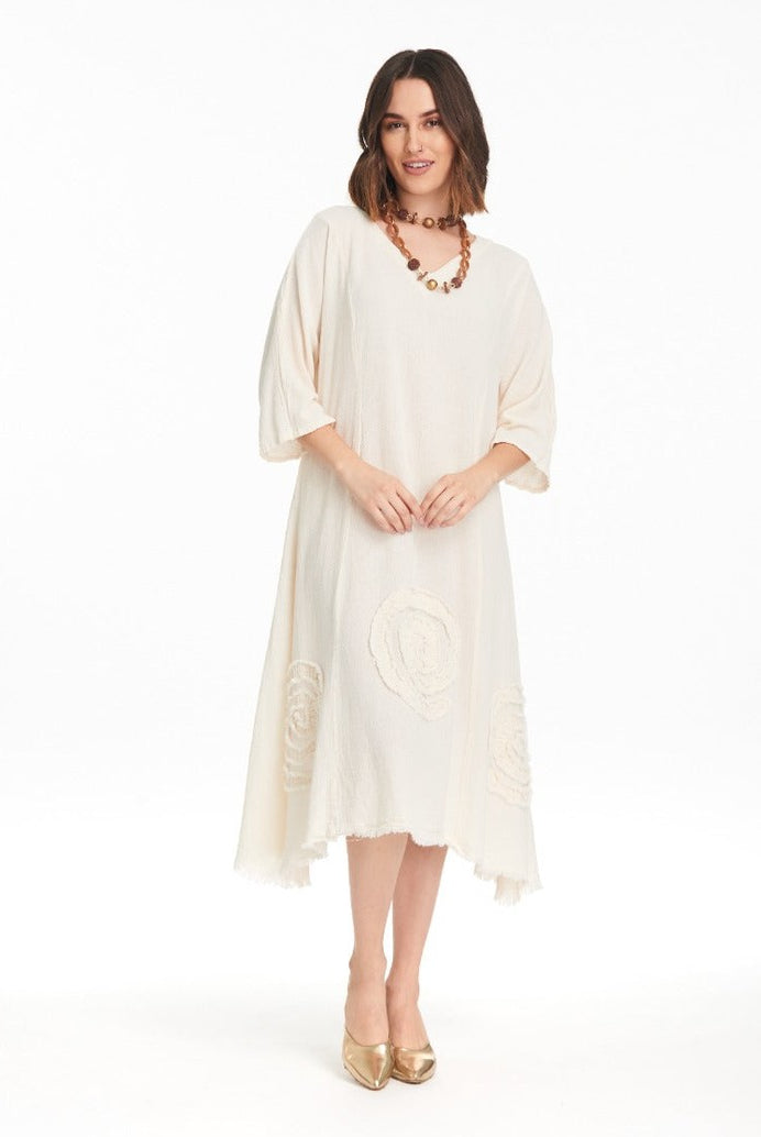Swirl Short Dress-Oh My Gauze