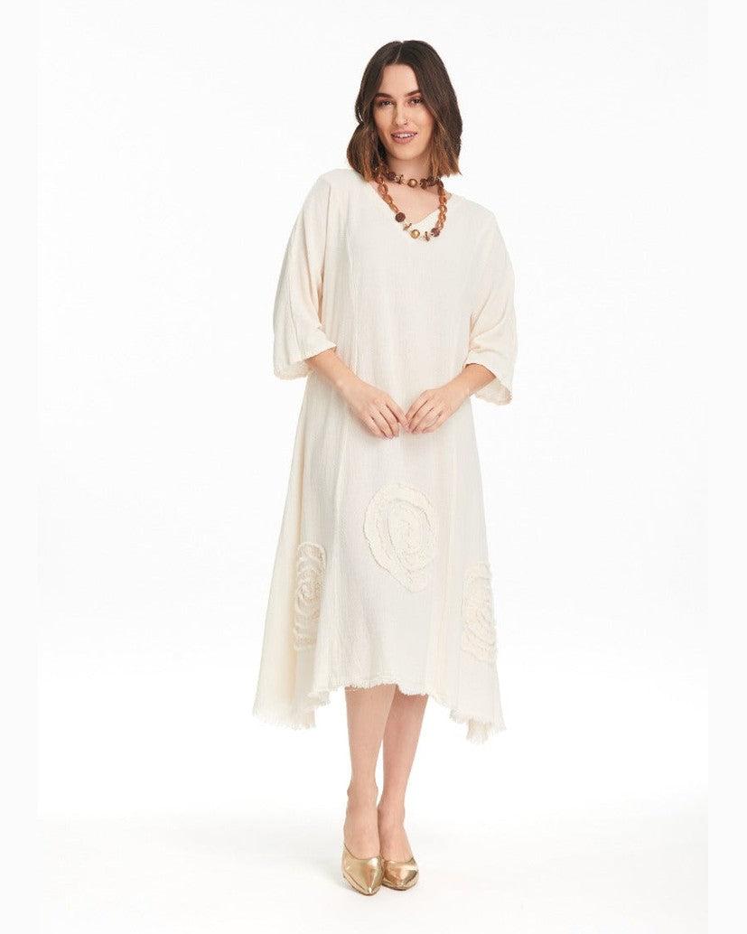 Swirl Short Dress-Oh My Gauze