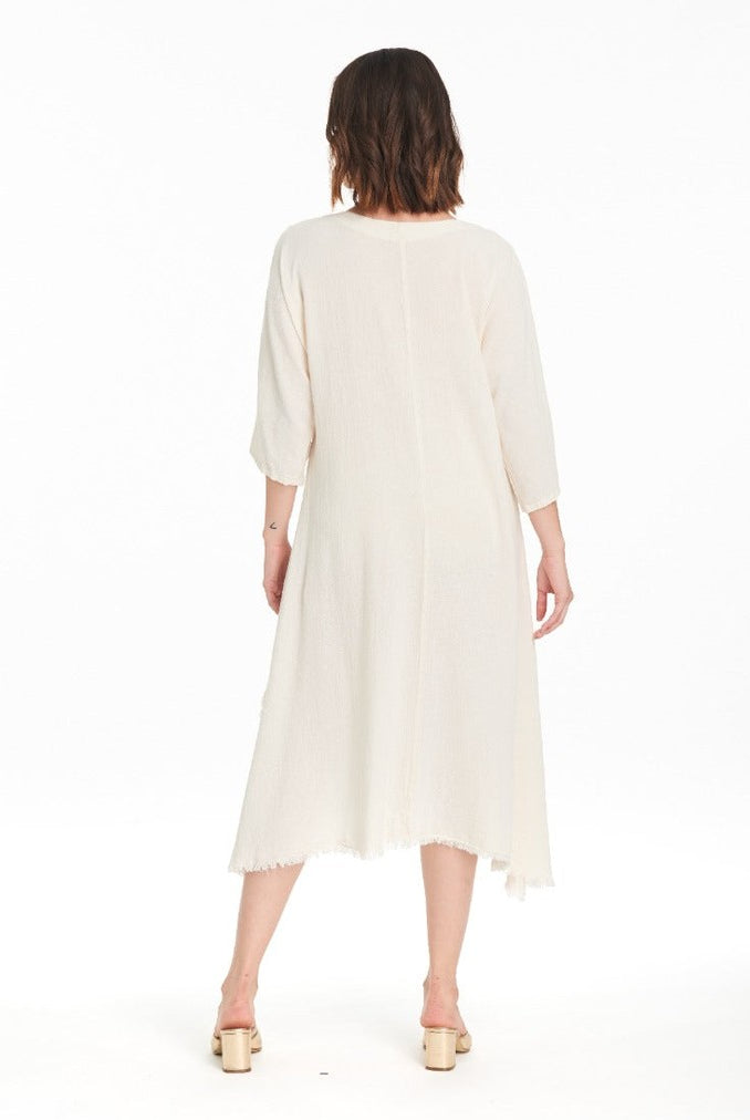 Swirl Short Dress-Oh My Gauze