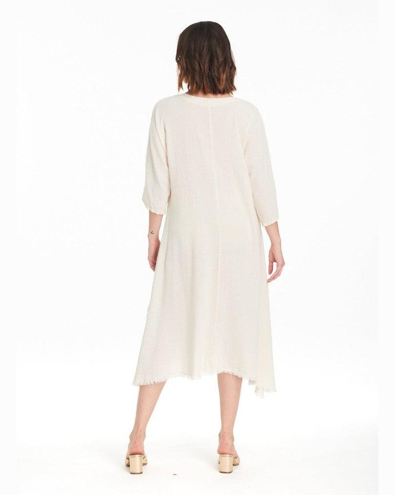 Swirl Short Dress-Oh My Gauze