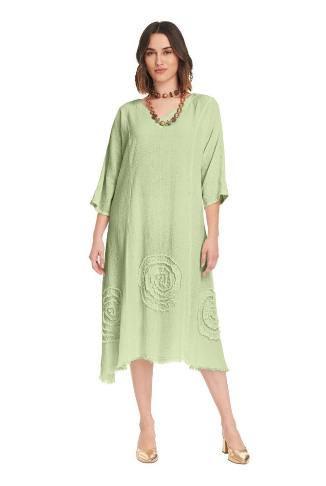 Swirl Short Dress-Oh My Gauze