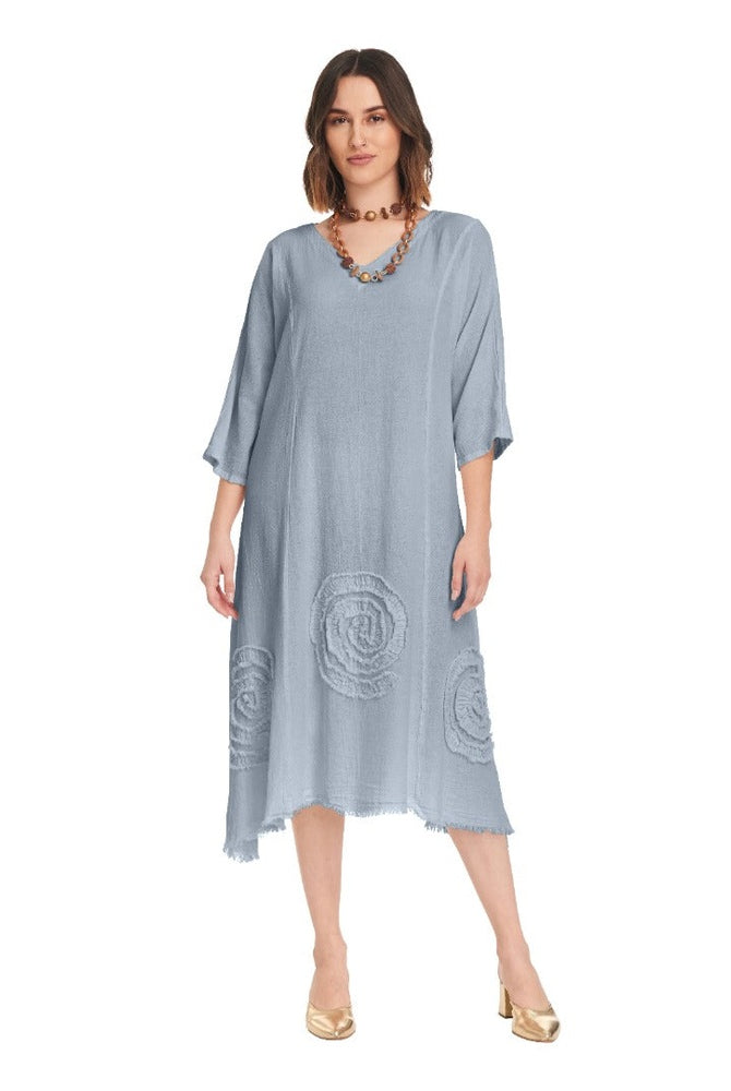 Swirl Short Dress-Oh My Gauze
