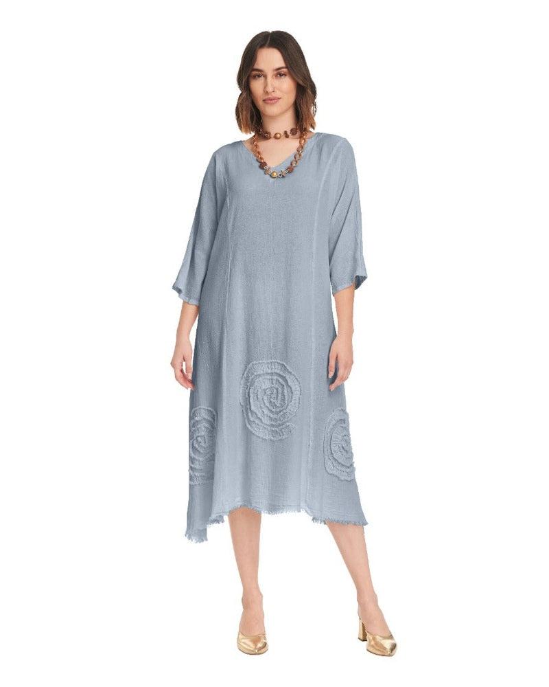 Swirl Short Dress-Oh My Gauze