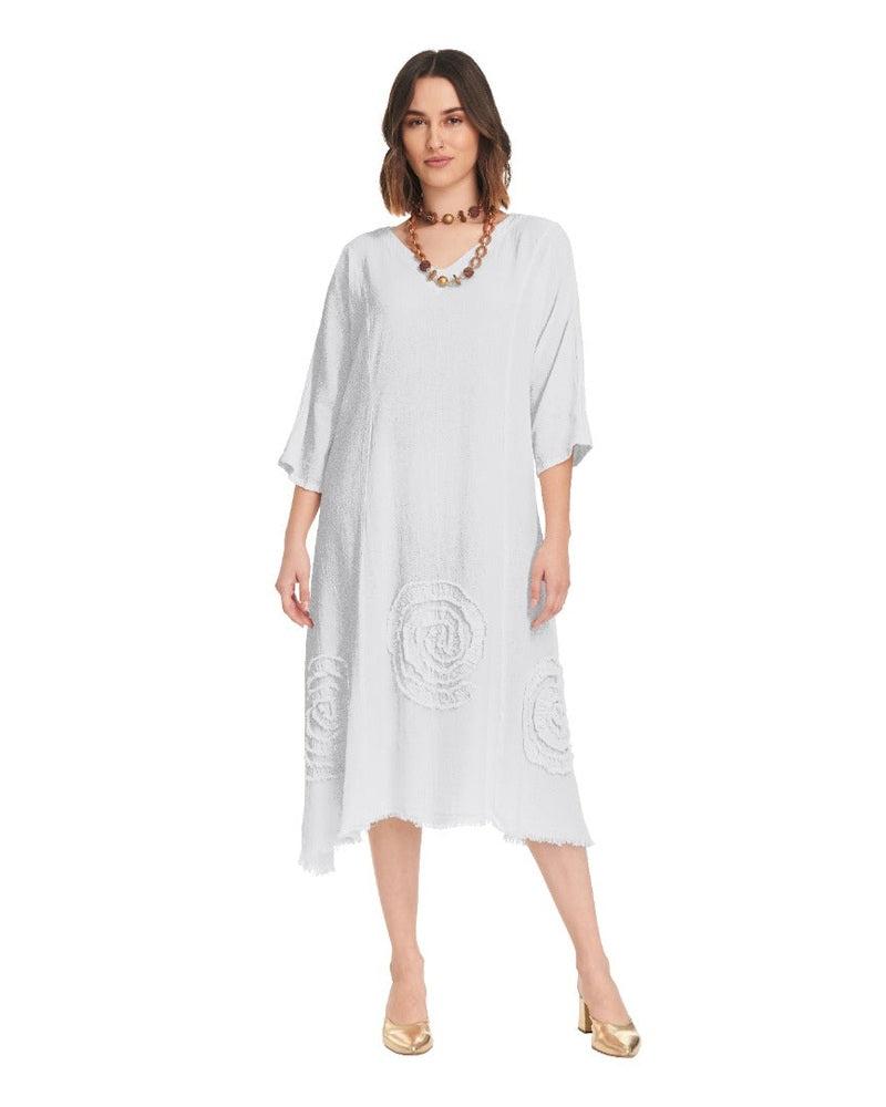 Swirl Short Dress-Oh My Gauze