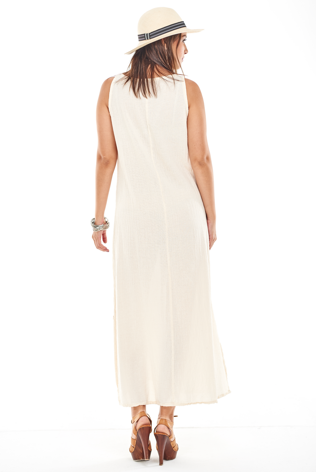 Sylvia Cotton Gauze Dress-Oh My Gauze