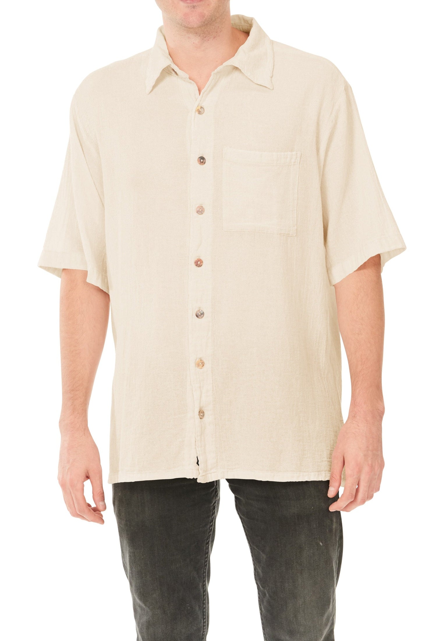 Ken Shirt-Oh My Gauze