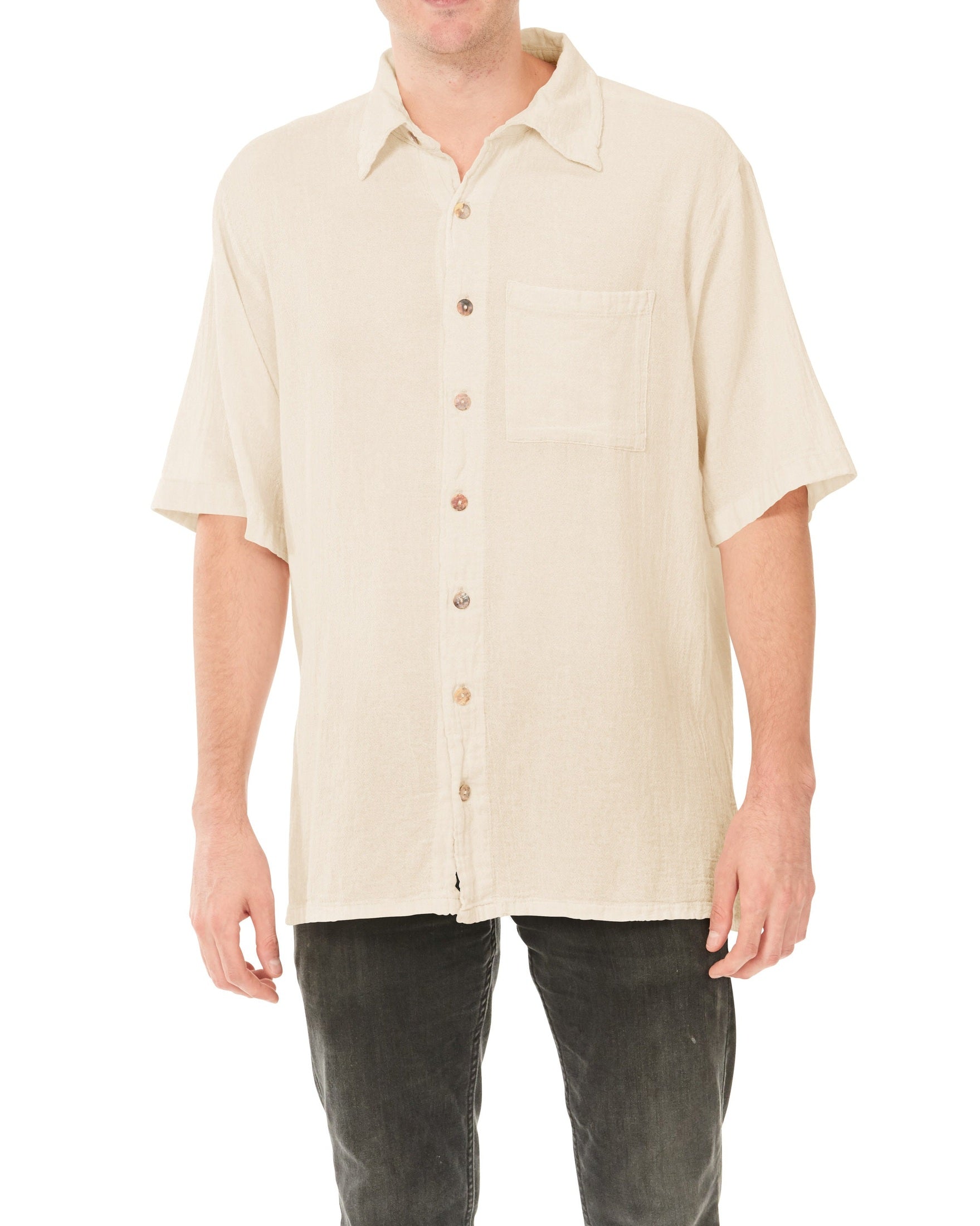 Ken Shirt-Oh My Gauze