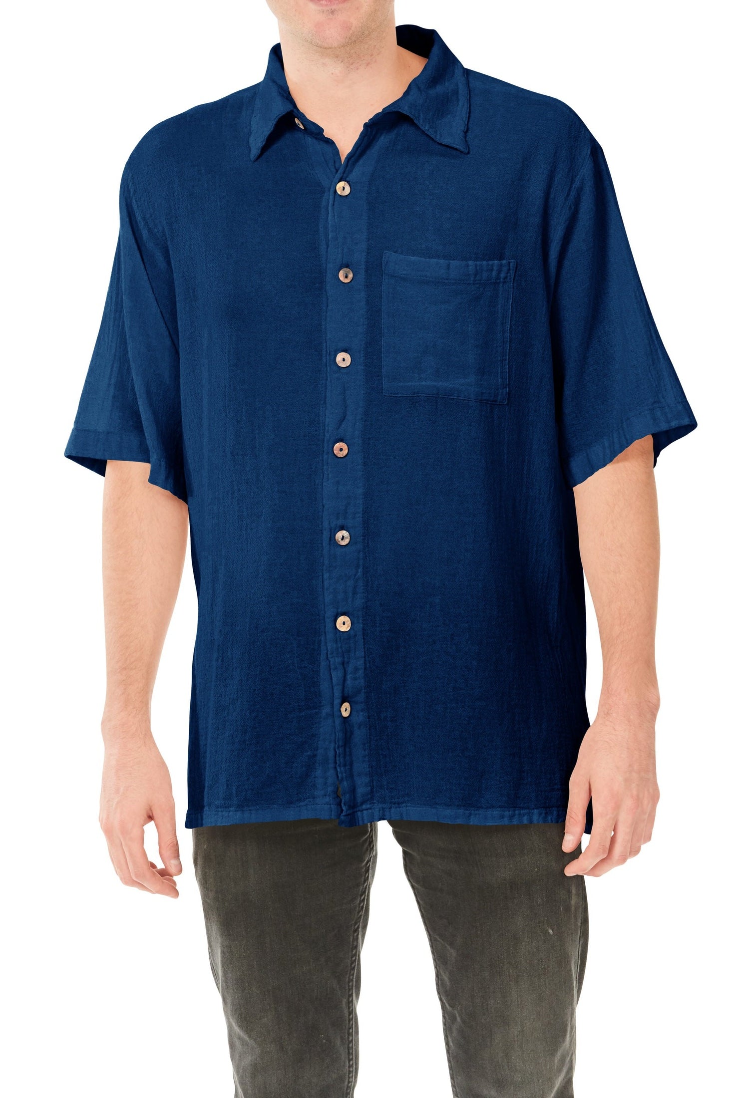 Ken Shirt-Oh My Gauze