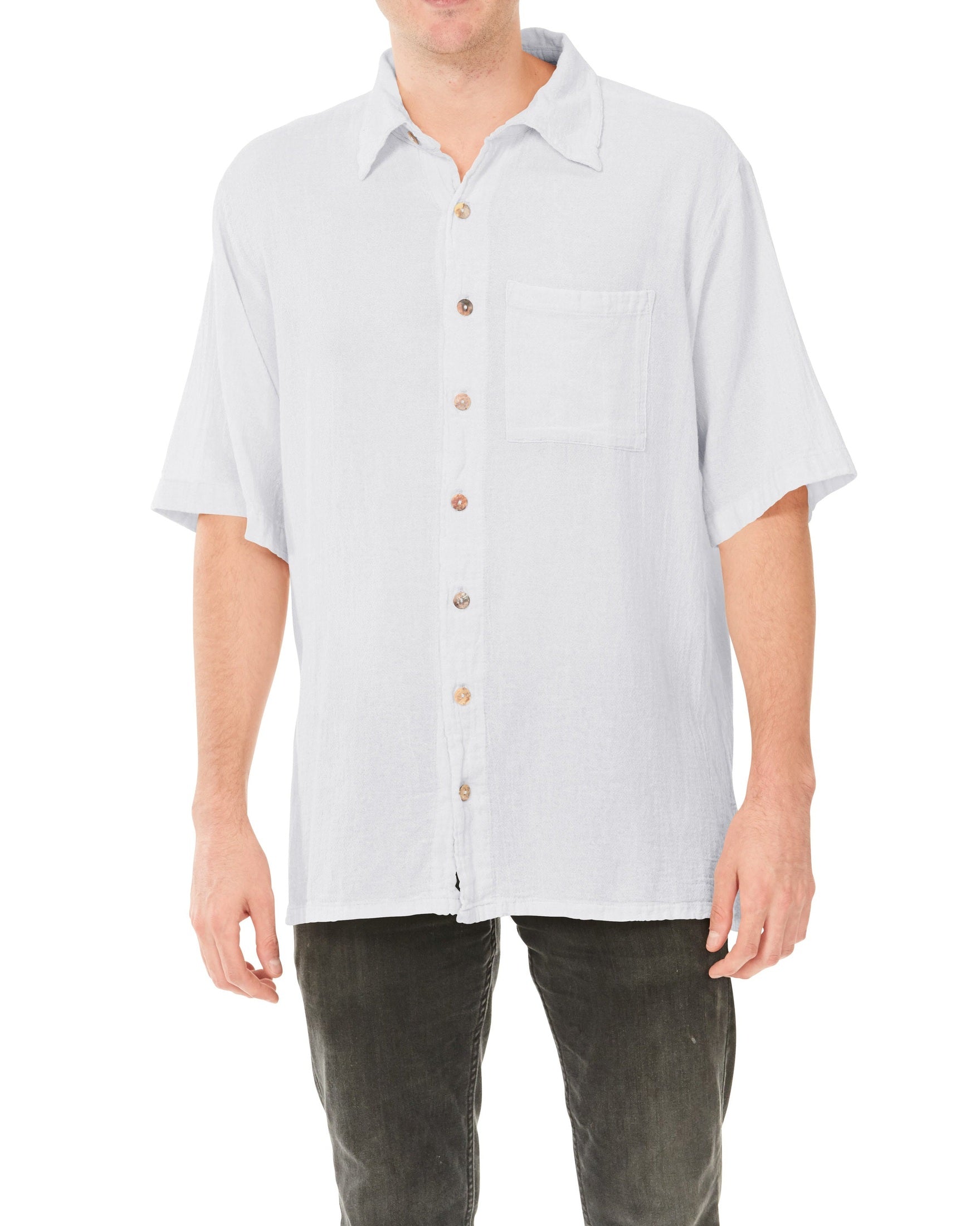 Ken Shirt-Oh My Gauze