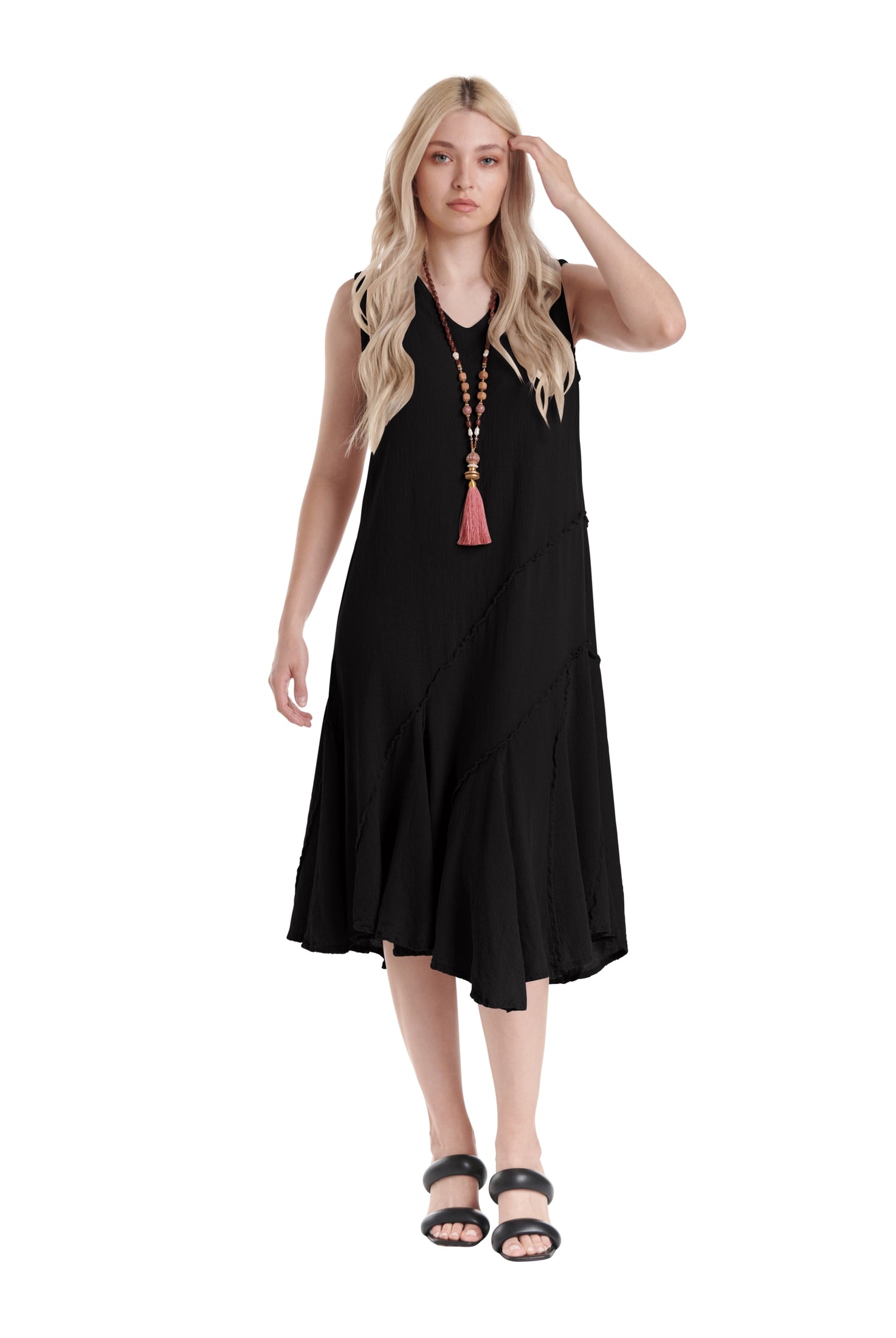 Tabasco Dress-Oh My Gauze