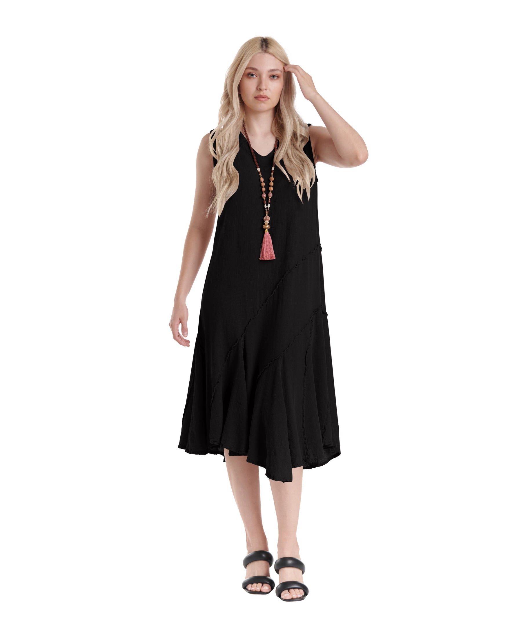 Tabasco Cotton Gauze Dress-Oh My Gauze