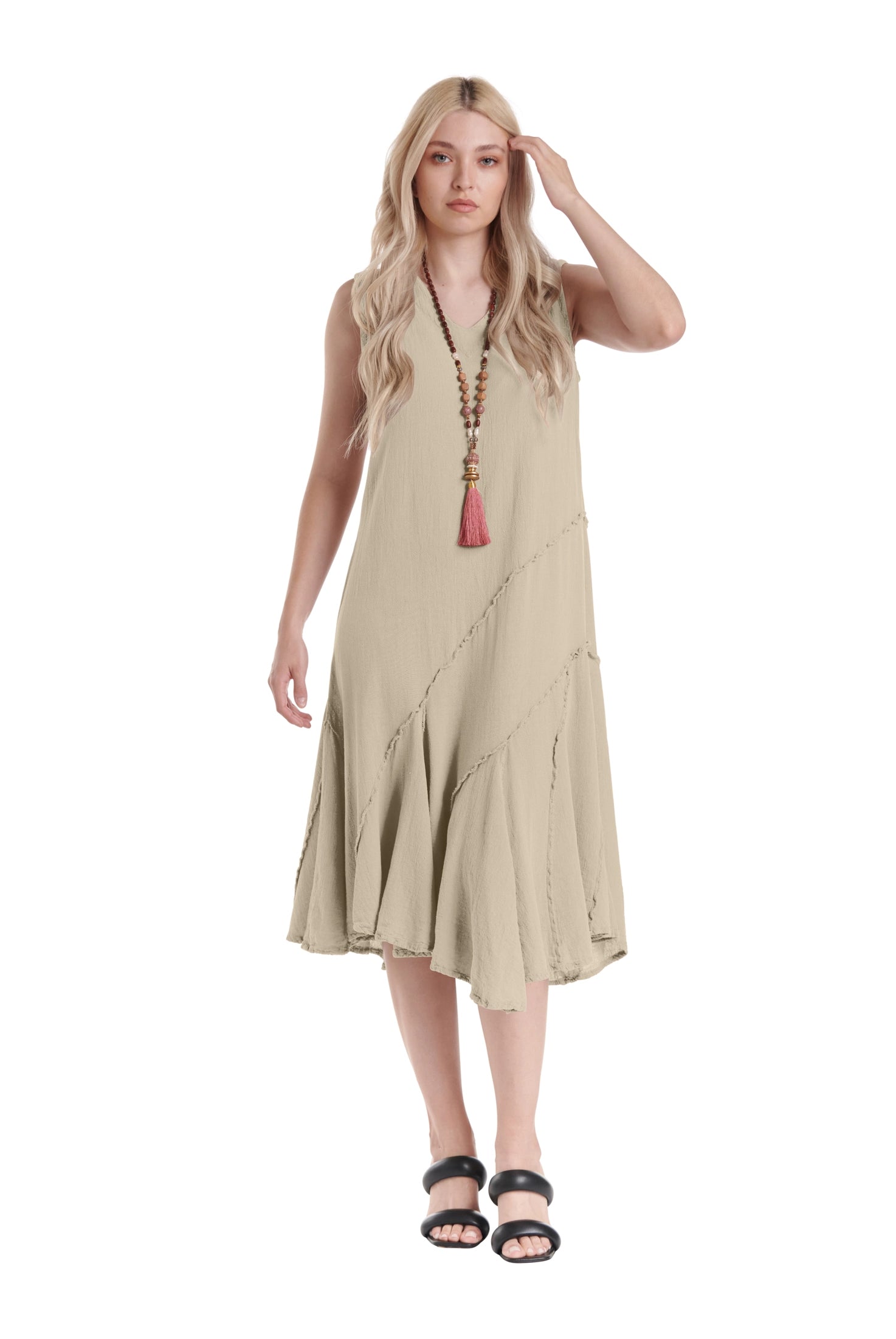 Tabasco Dress-Oh My Gauze