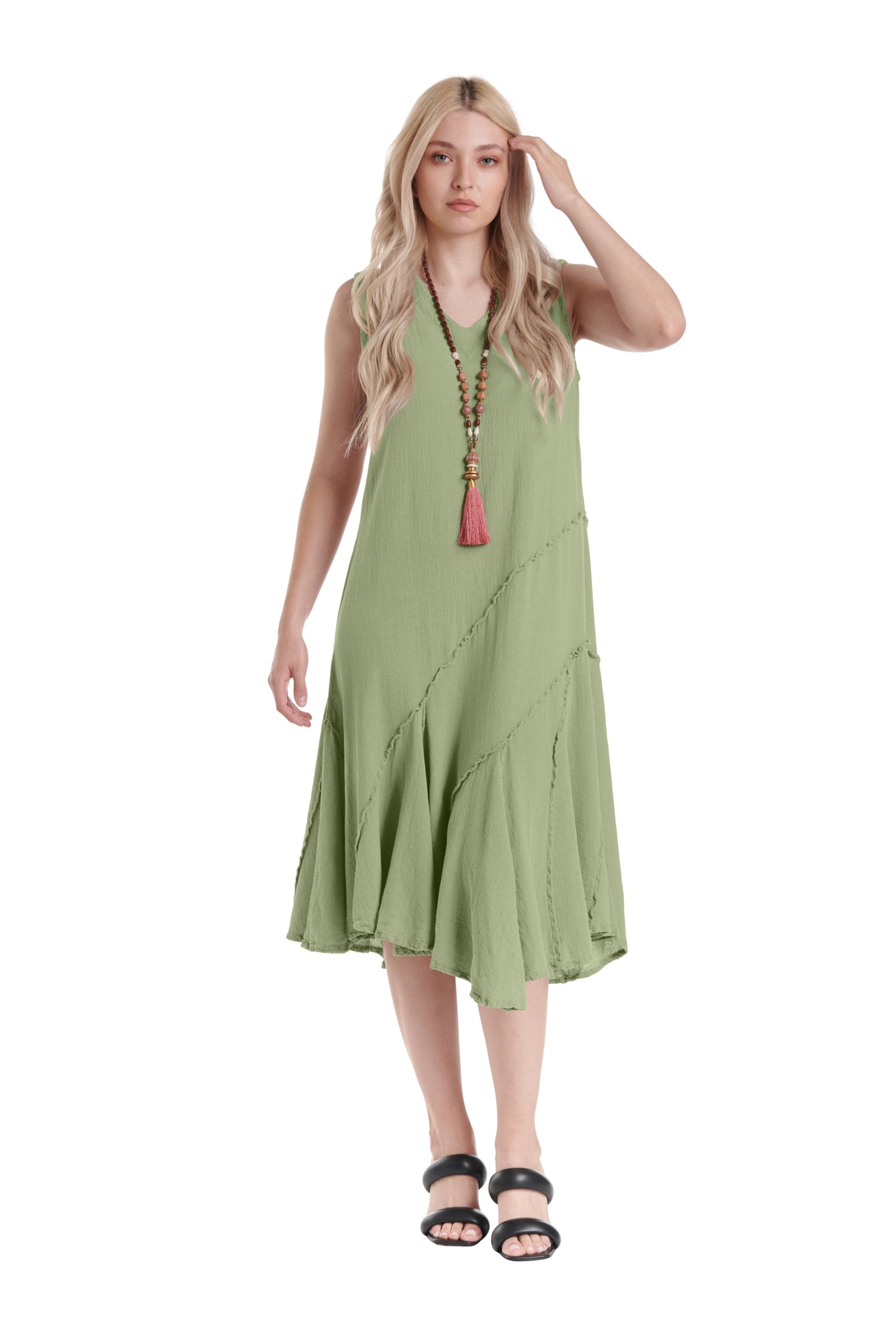 Tabasco Dress-Oh My Gauze