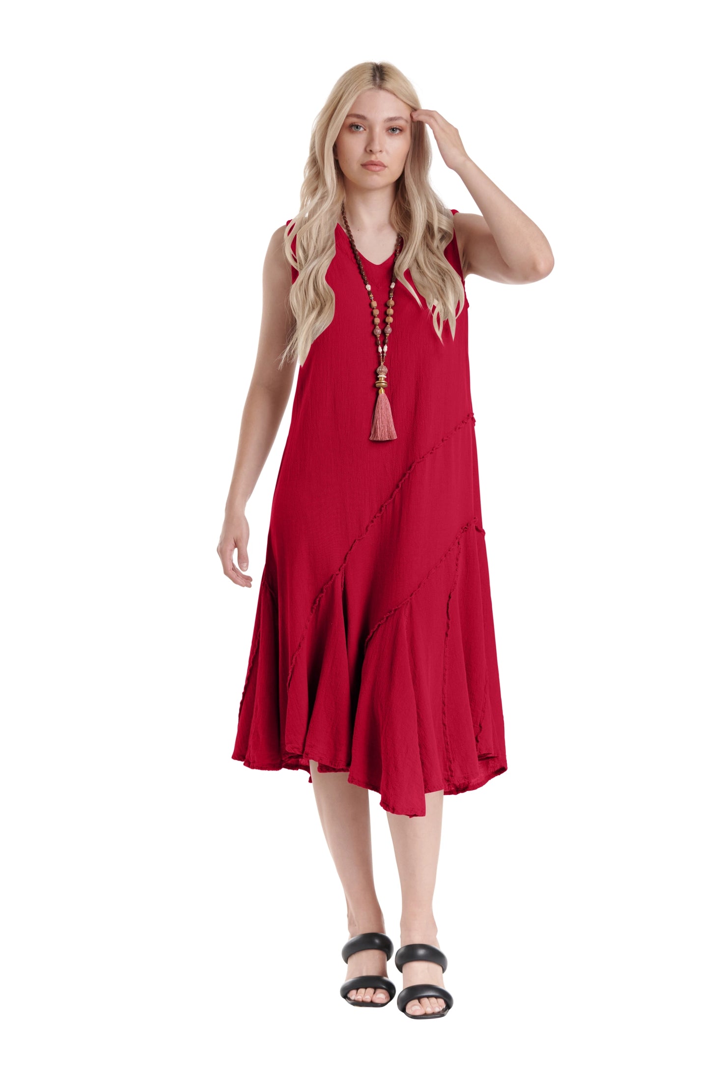 Tabasco Dress-Oh My Gauze