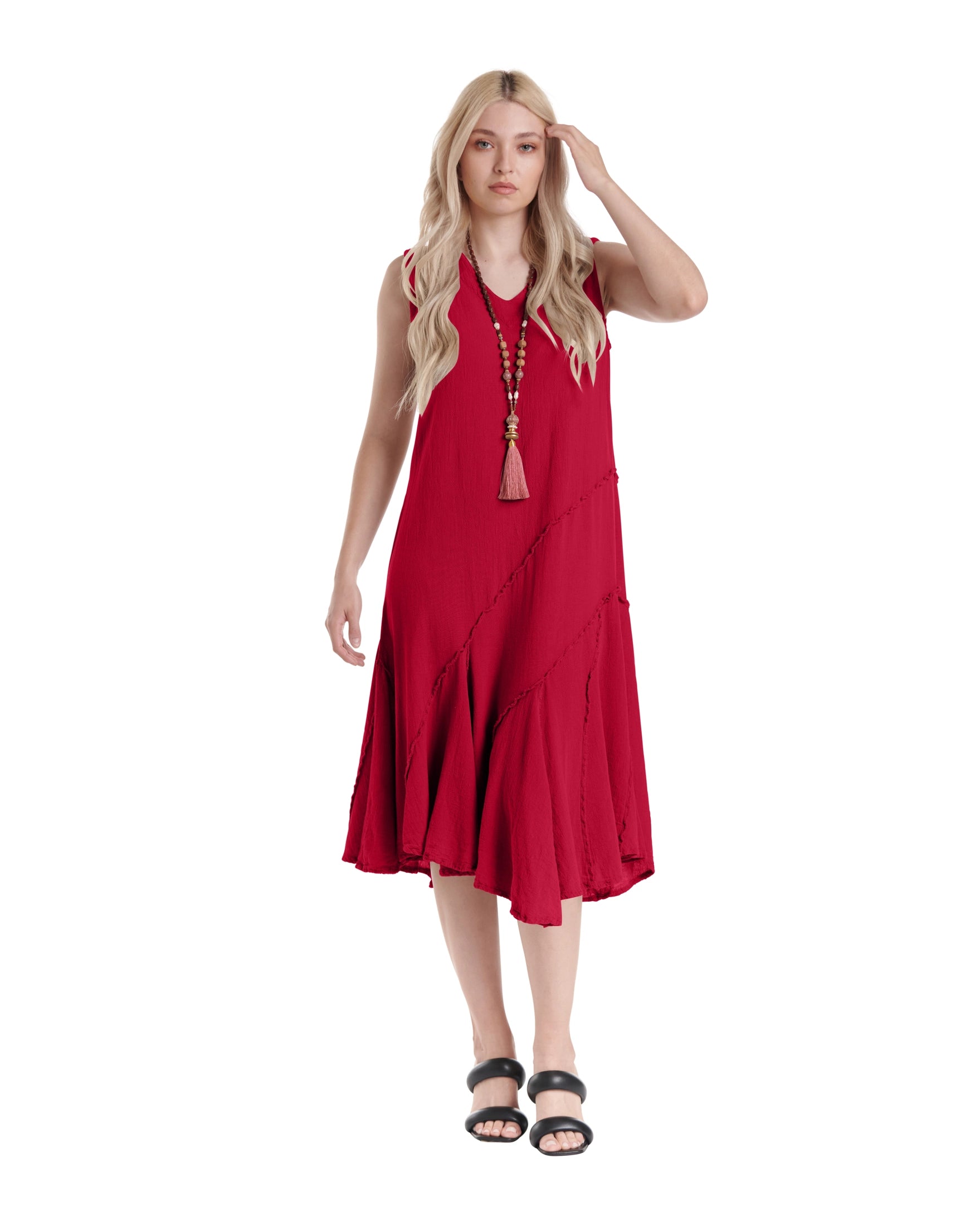 Tabasco Cotton Gauze Dress-Oh My Gauze