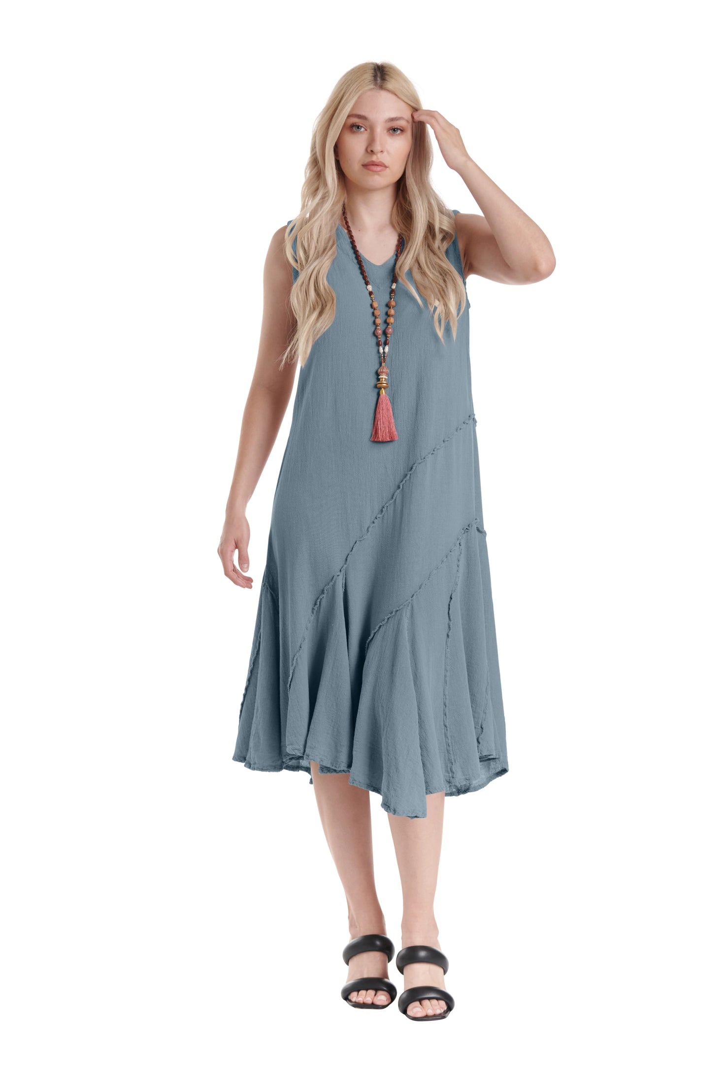 Tabasco Dress-Oh My Gauze