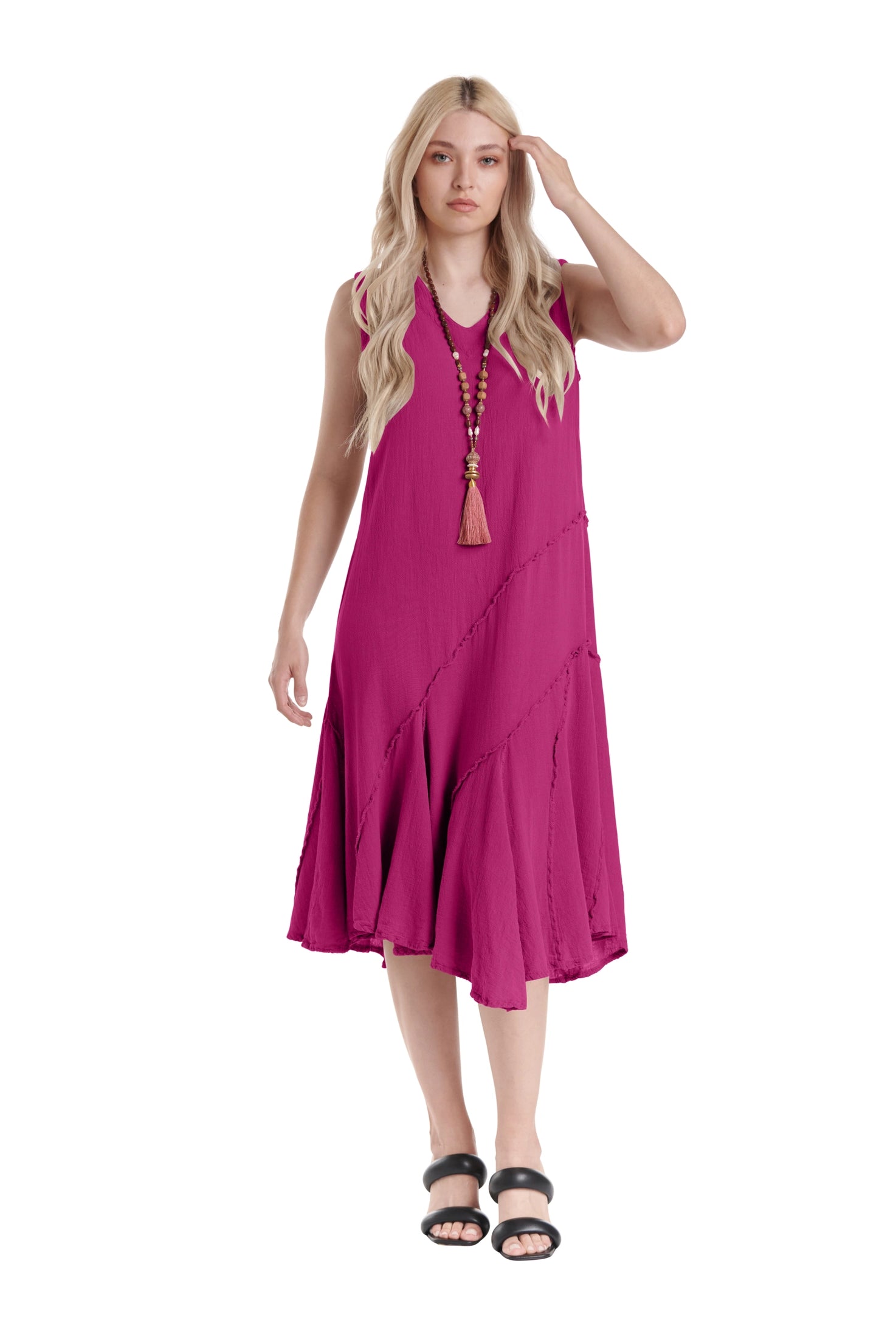 Tabasco Dress-Oh My Gauze