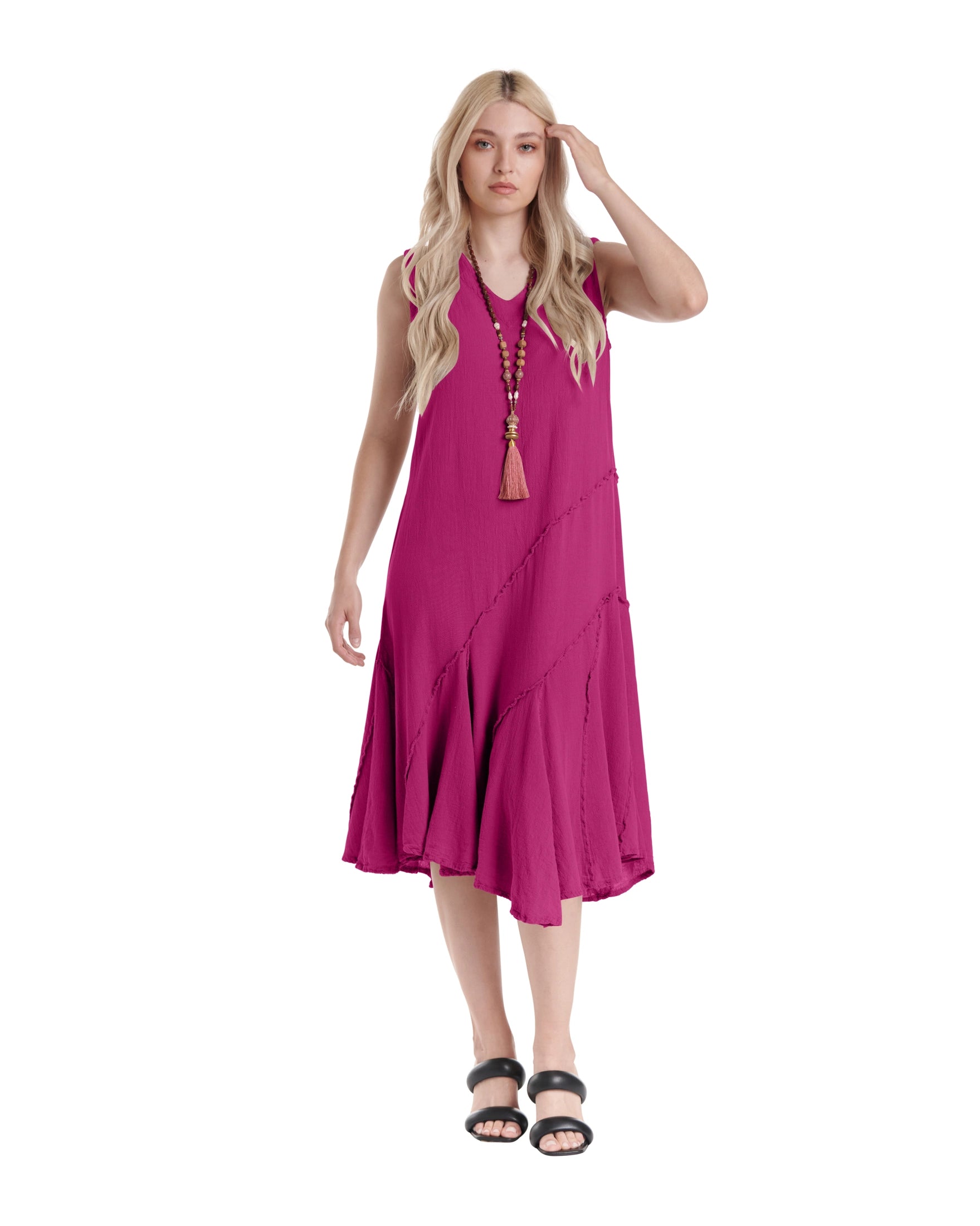 Tabasco Cotton Gauze Dress-Oh My Gauze