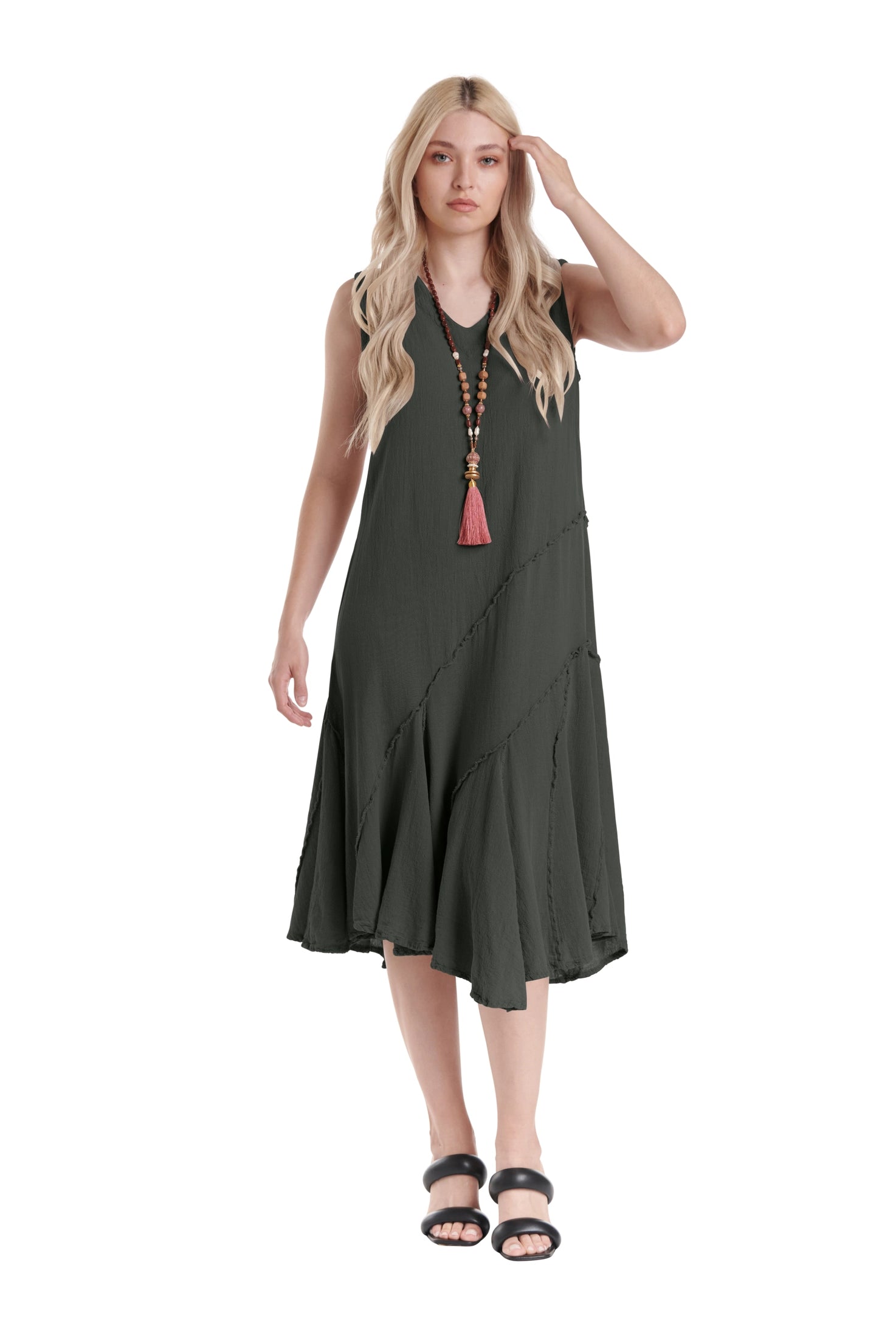 Tabasco Dress-Oh My Gauze