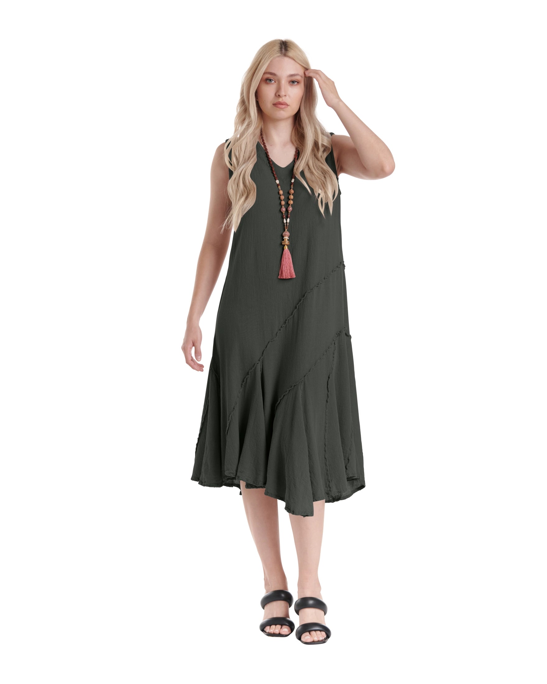 Tabasco Cotton Gauze Dress-Oh My Gauze
