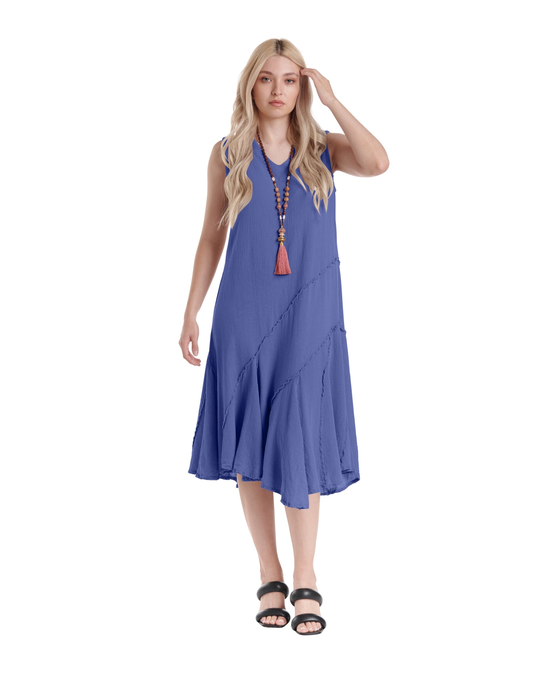 Tabasco Cotton Gauze Dress-Oh My Gauze