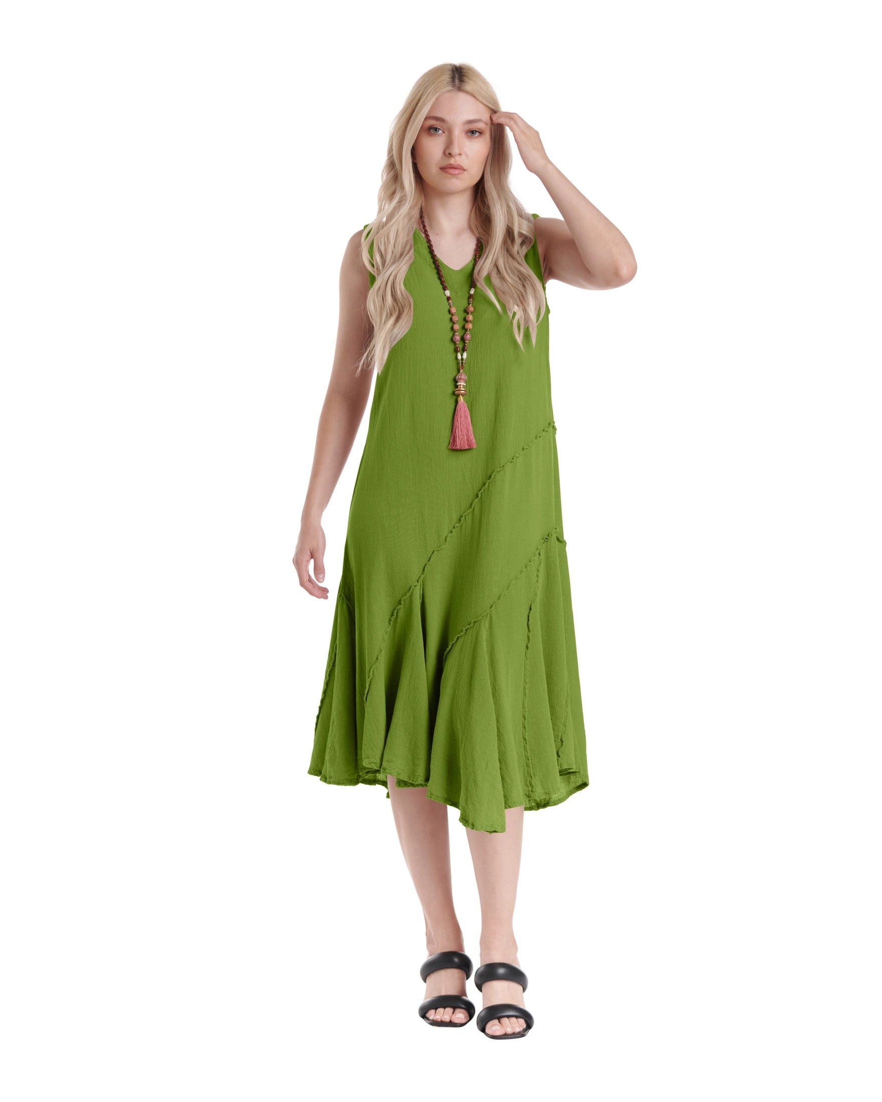 Tabasco Cotton Gauze Dress-Oh My Gauze