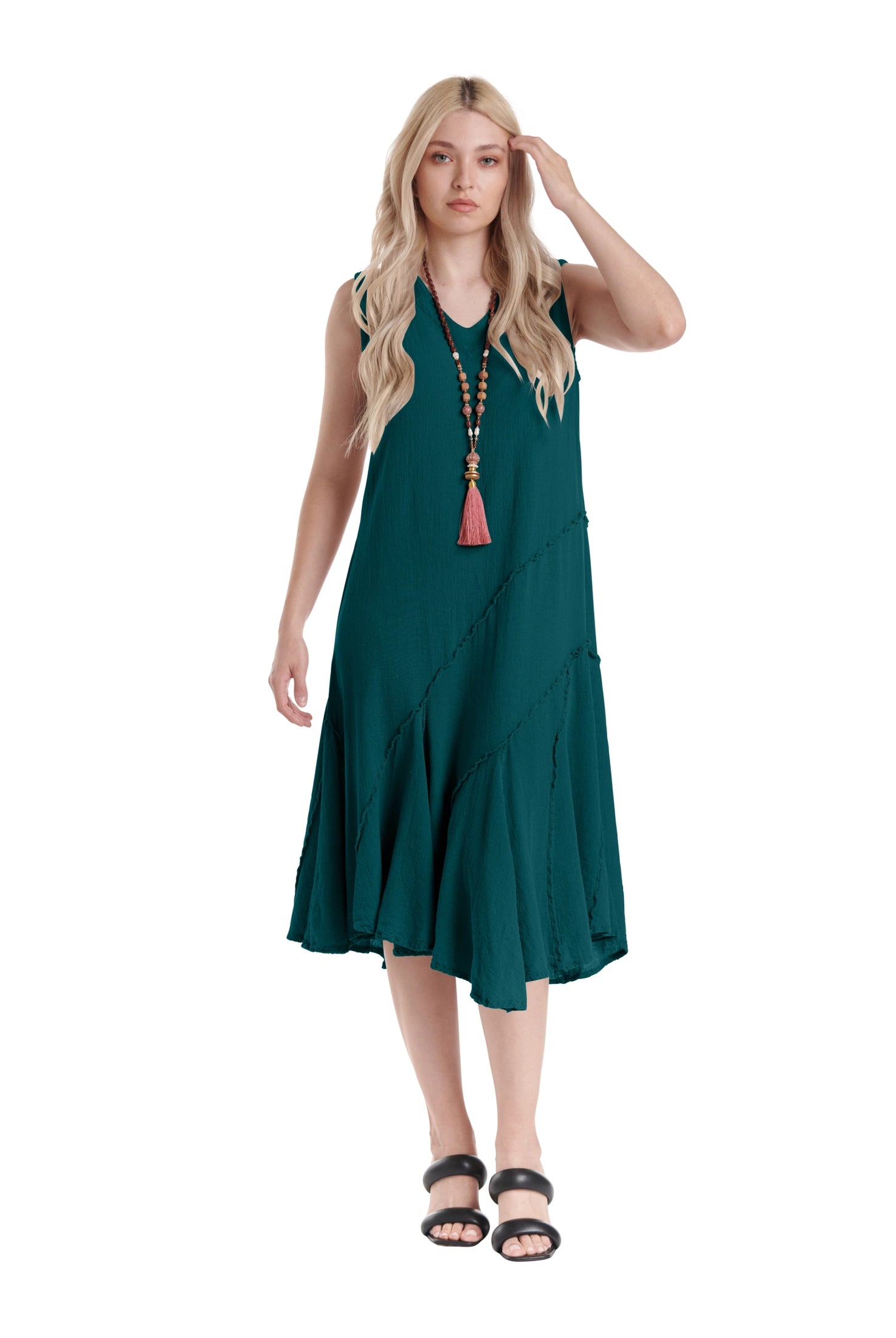 Tabasco Dress-Oh My Gauze