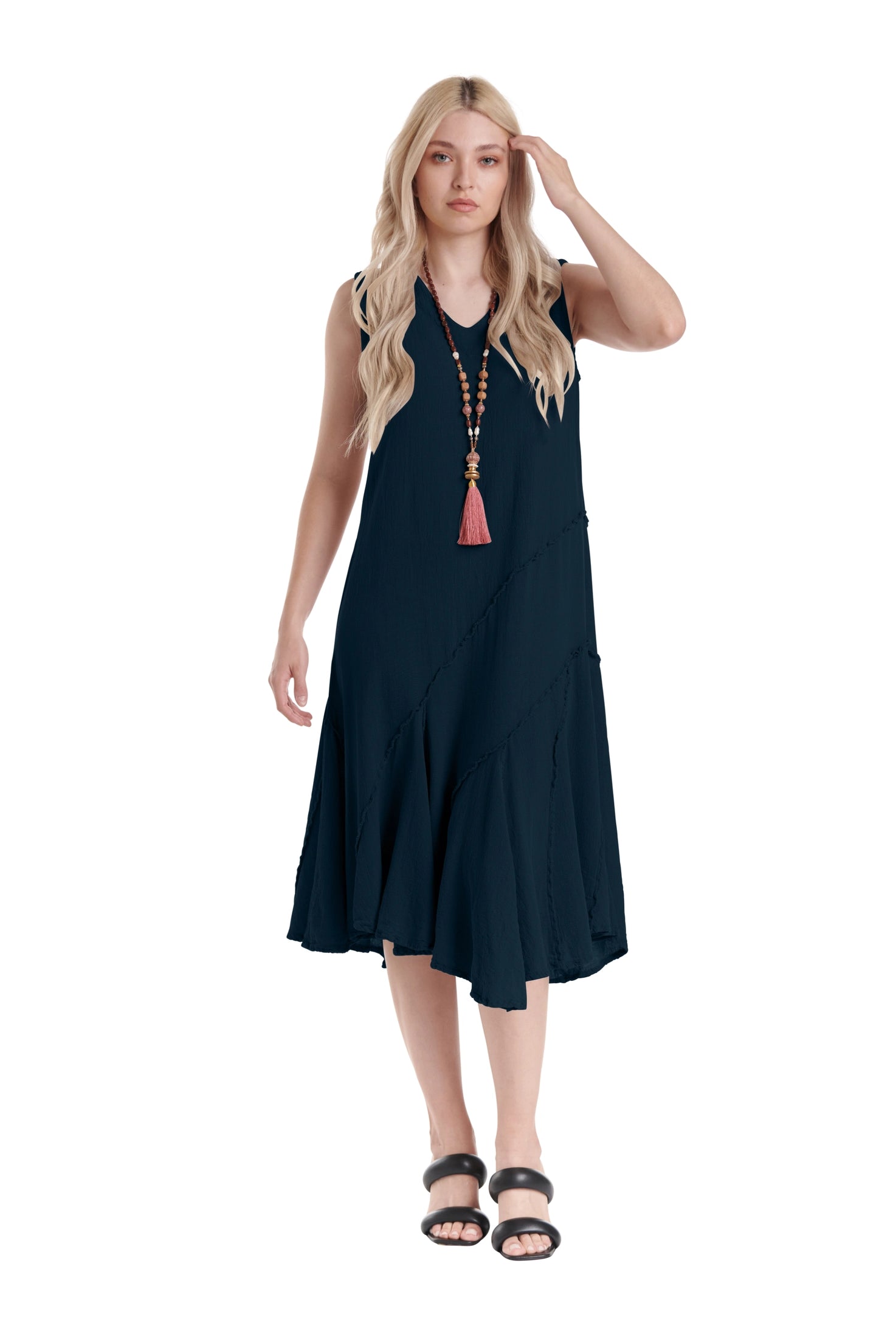 Tabasco Dress-Oh My Gauze