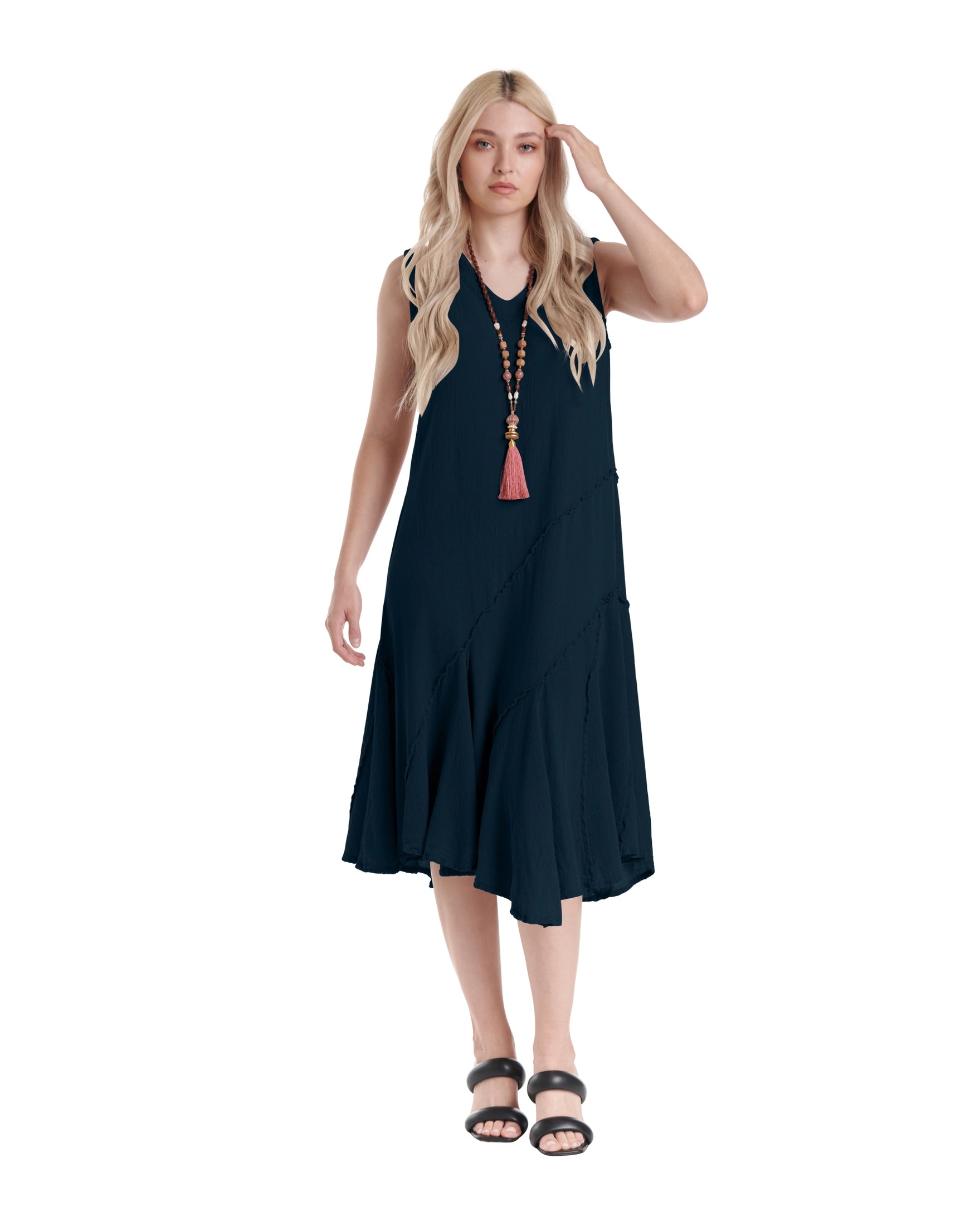 Tabasco Cotton Gauze Dress-Oh My Gauze