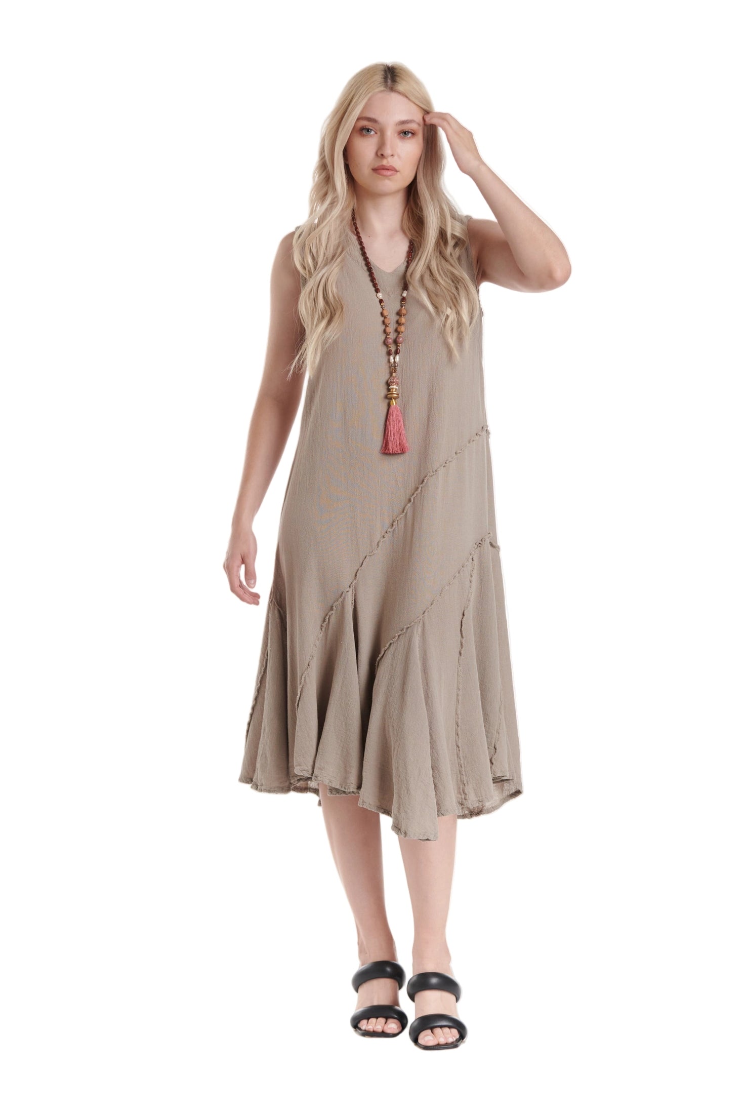 Tabasco Dress-Oh My Gauze