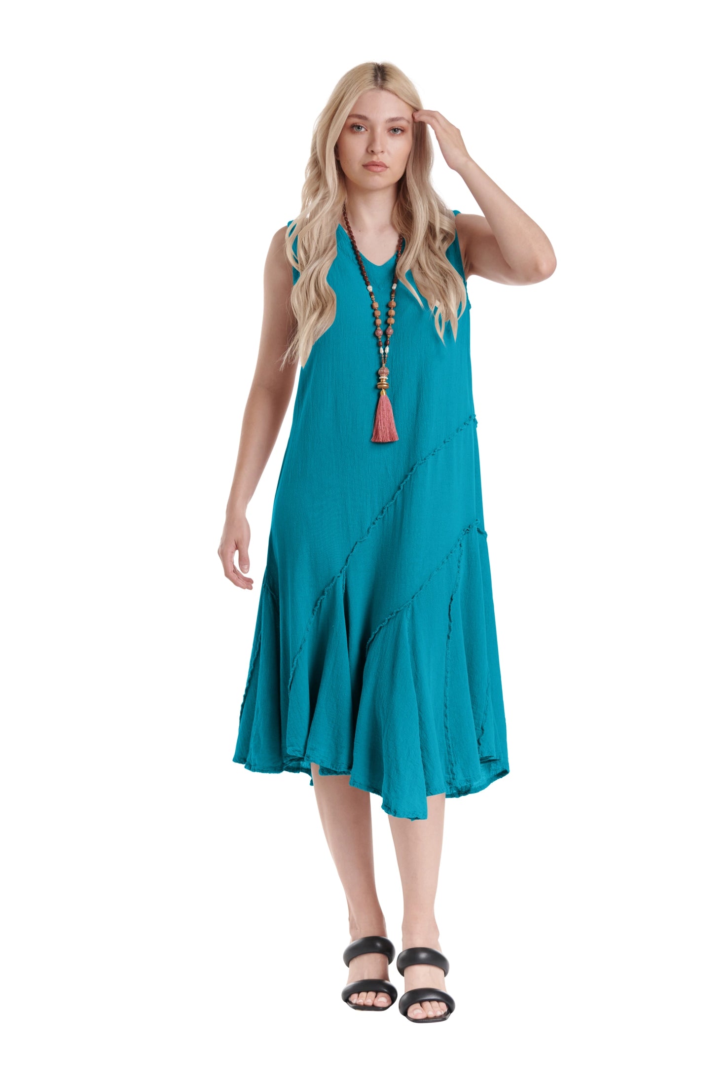 Tabasco Dress-Oh My Gauze