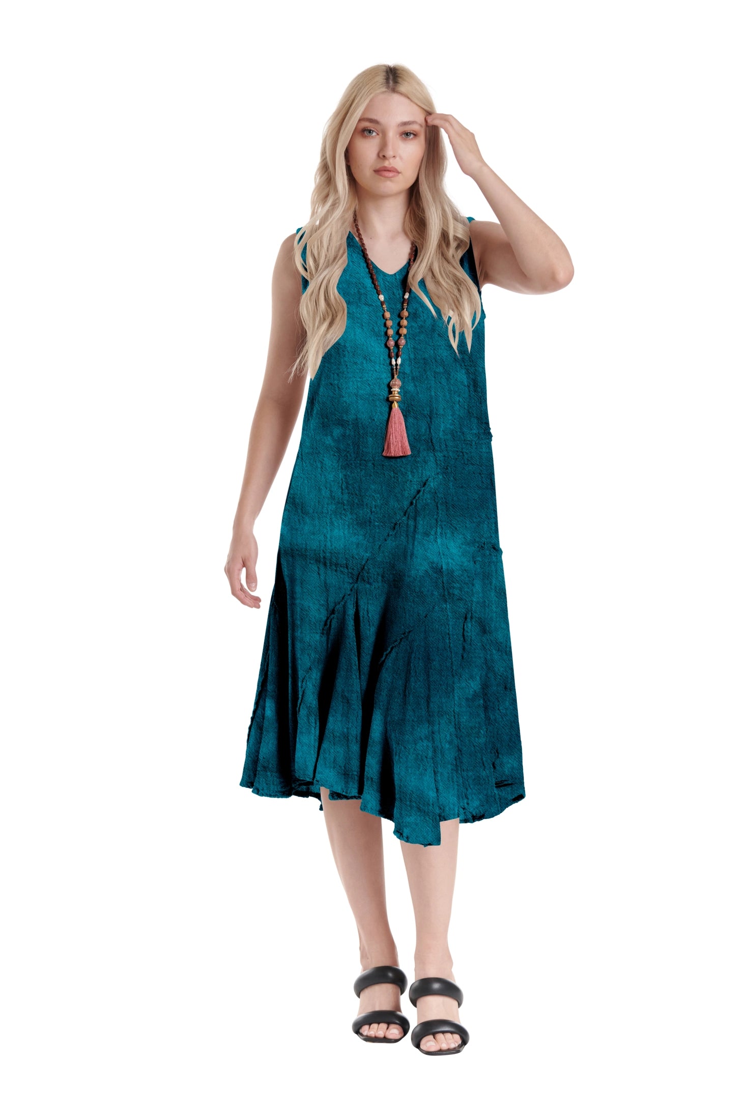 Tabasco Dress-Oh My Gauze