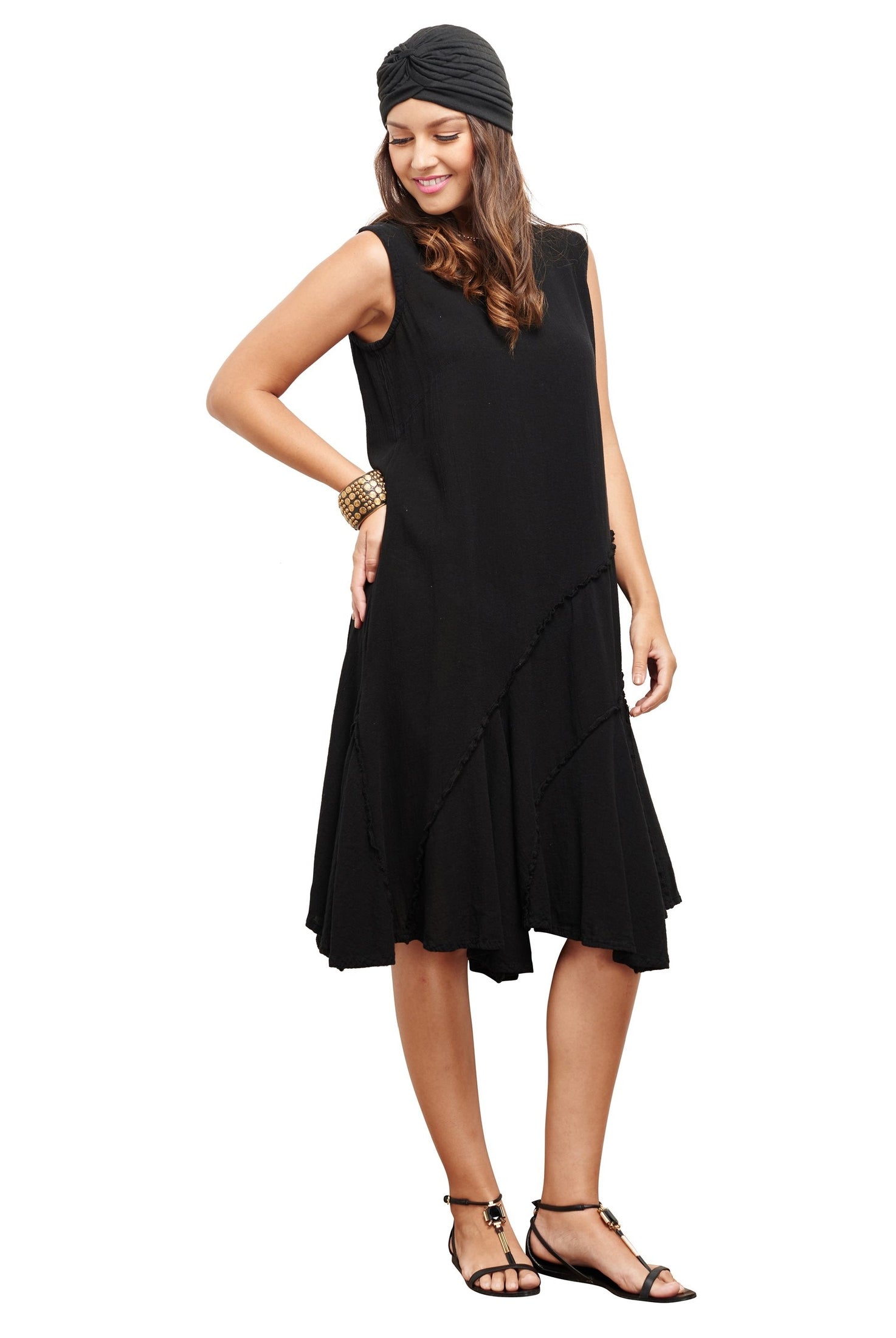 Tabasco Dress-Oh My Gauze