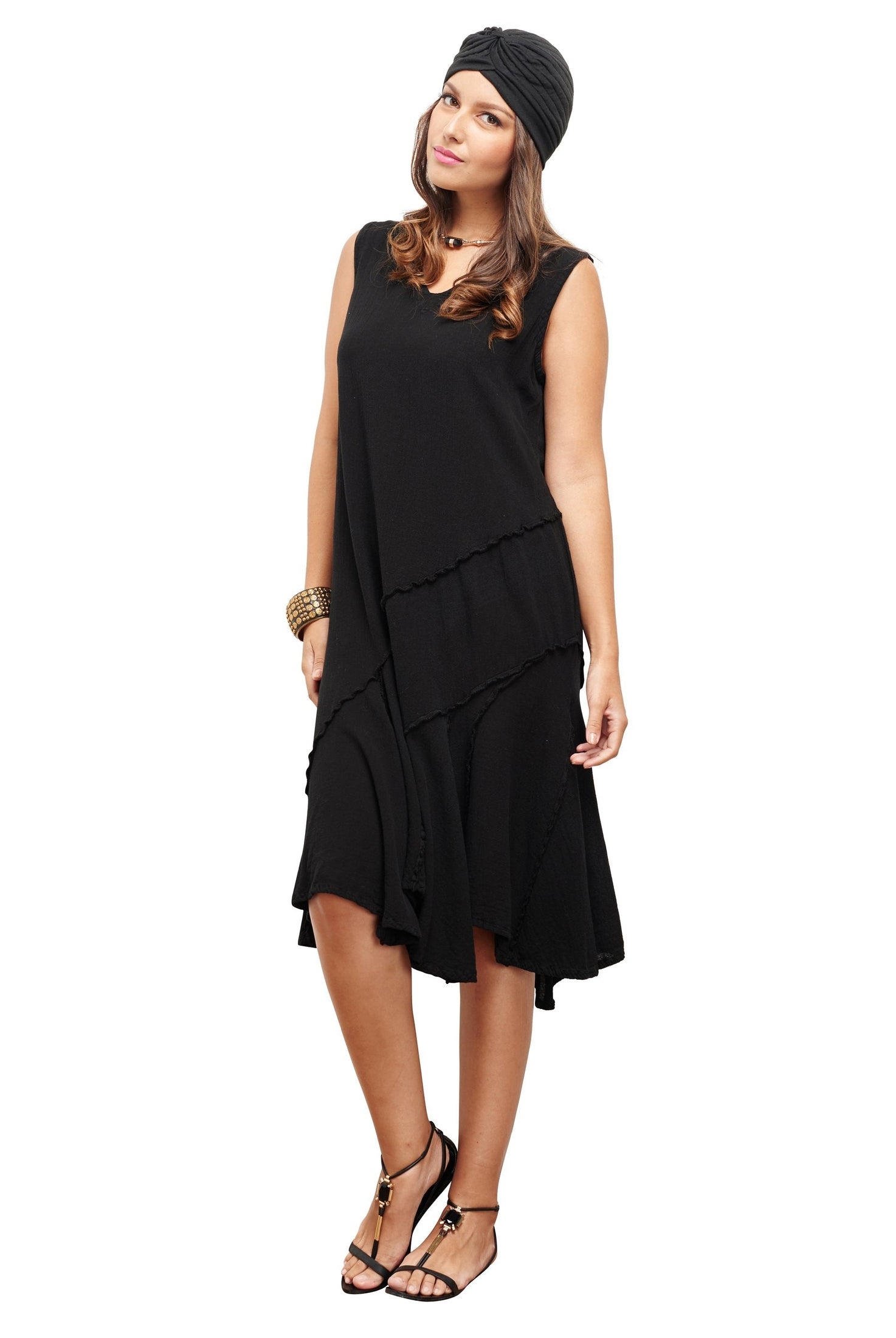 Tabasco Dress-Oh My Gauze
