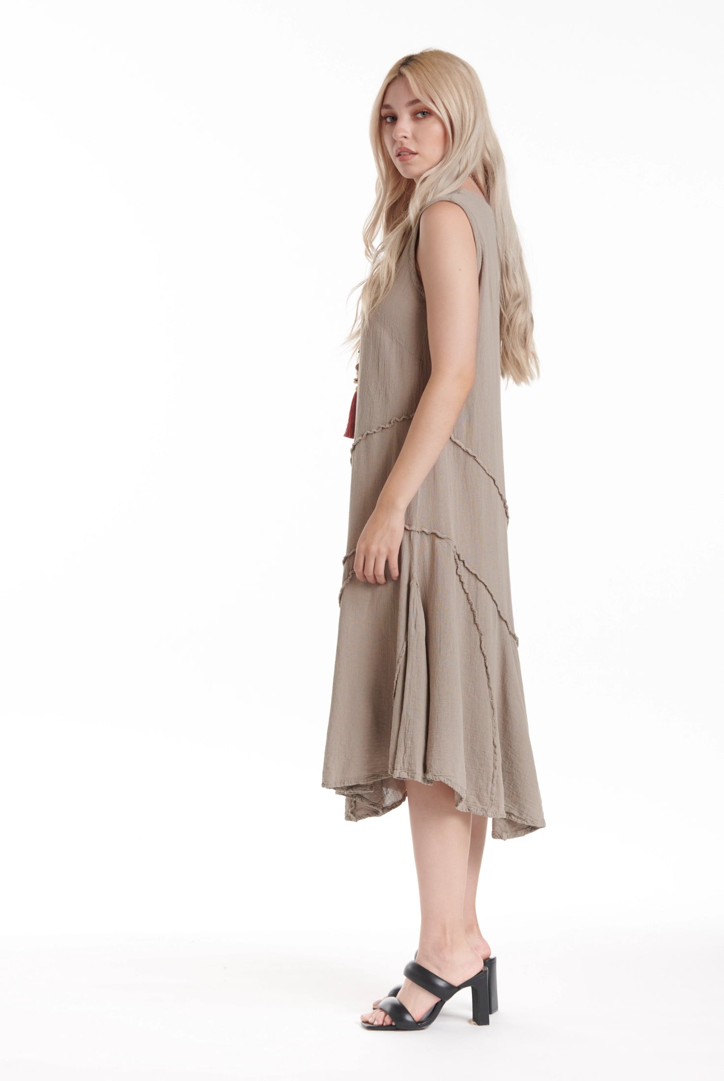 Tabasco Dress-Oh My Gauze