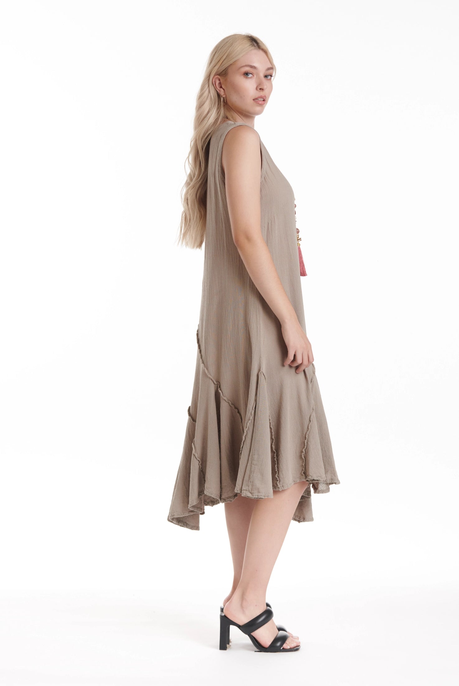 Tabasco Dress-Oh My Gauze