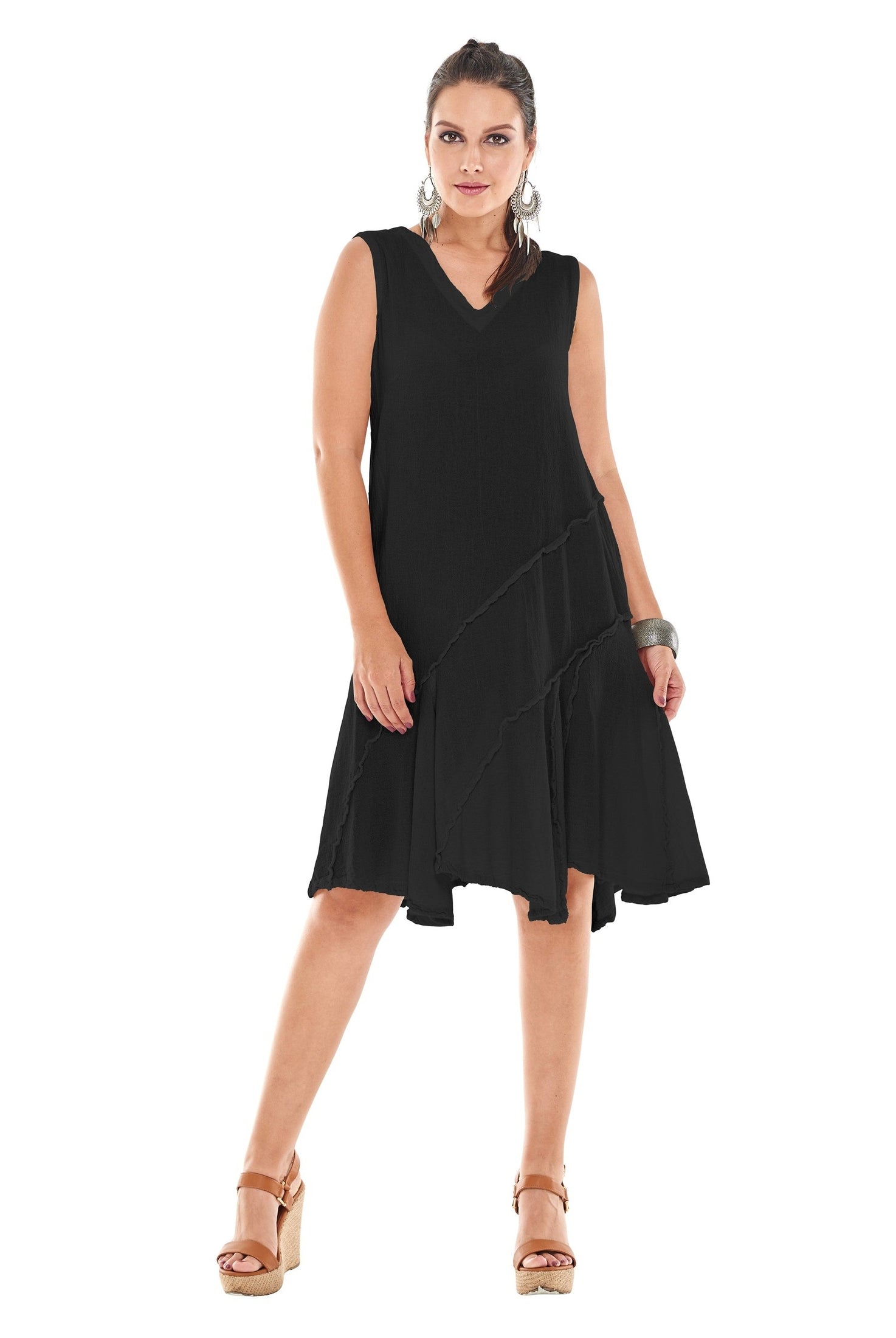 Tabasco Dress-Oh My Gauze