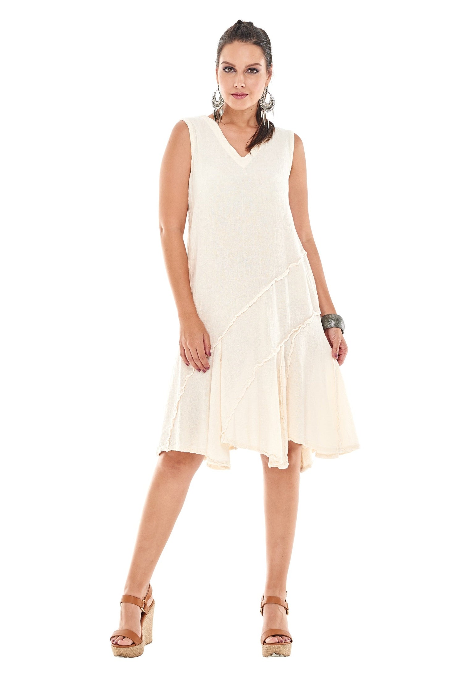 Tabasco Dress-Oh My Gauze