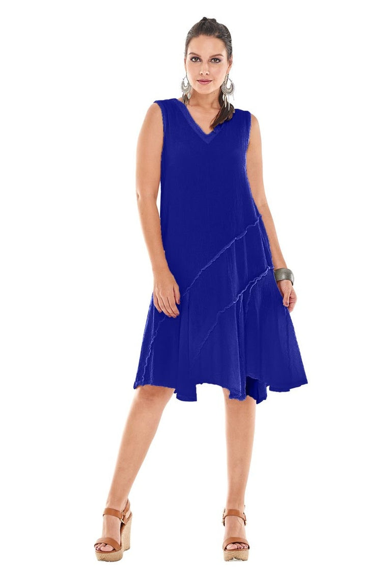 Tabasco Dress-Oh My Gauze