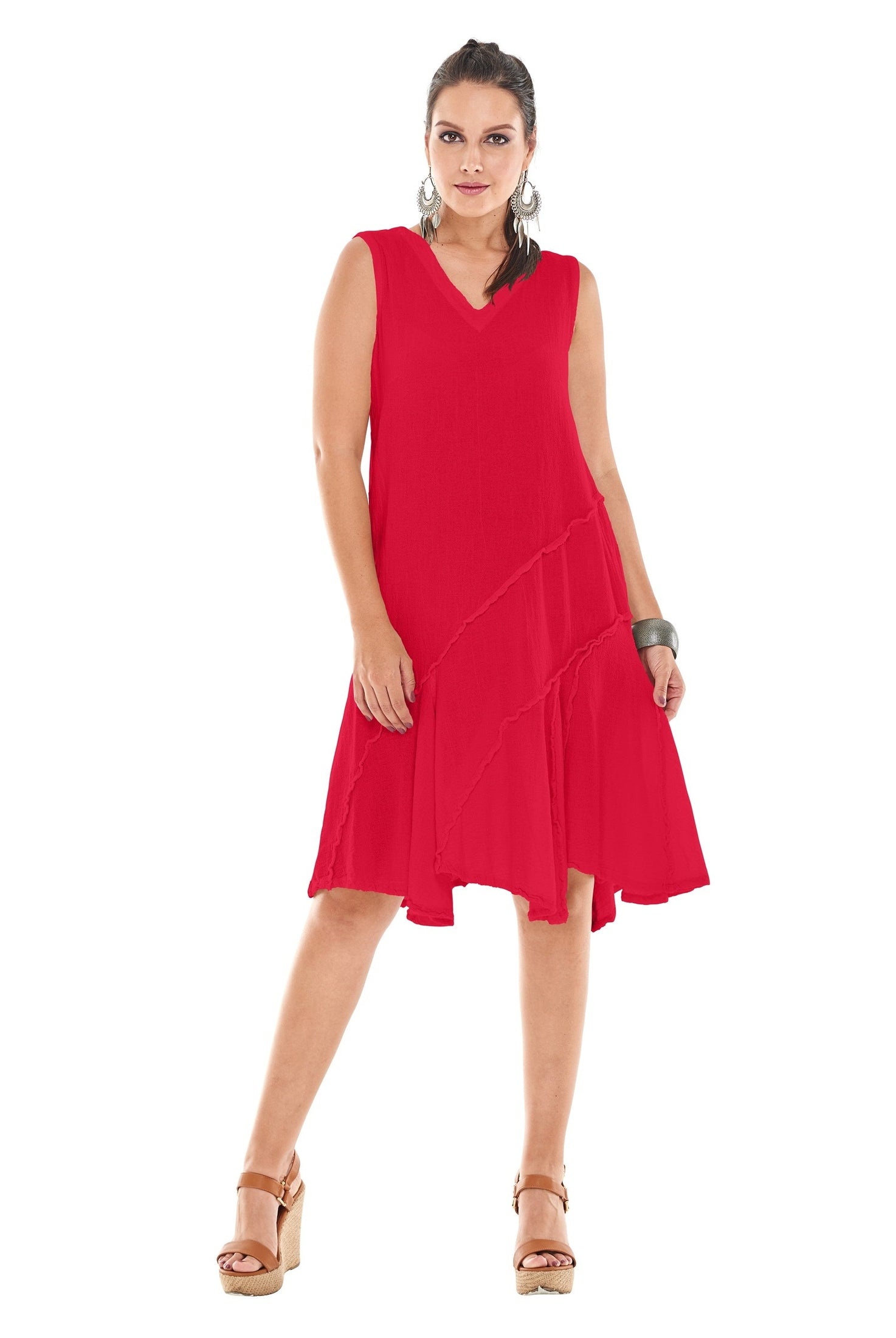 Tabasco Dress-Oh My Gauze