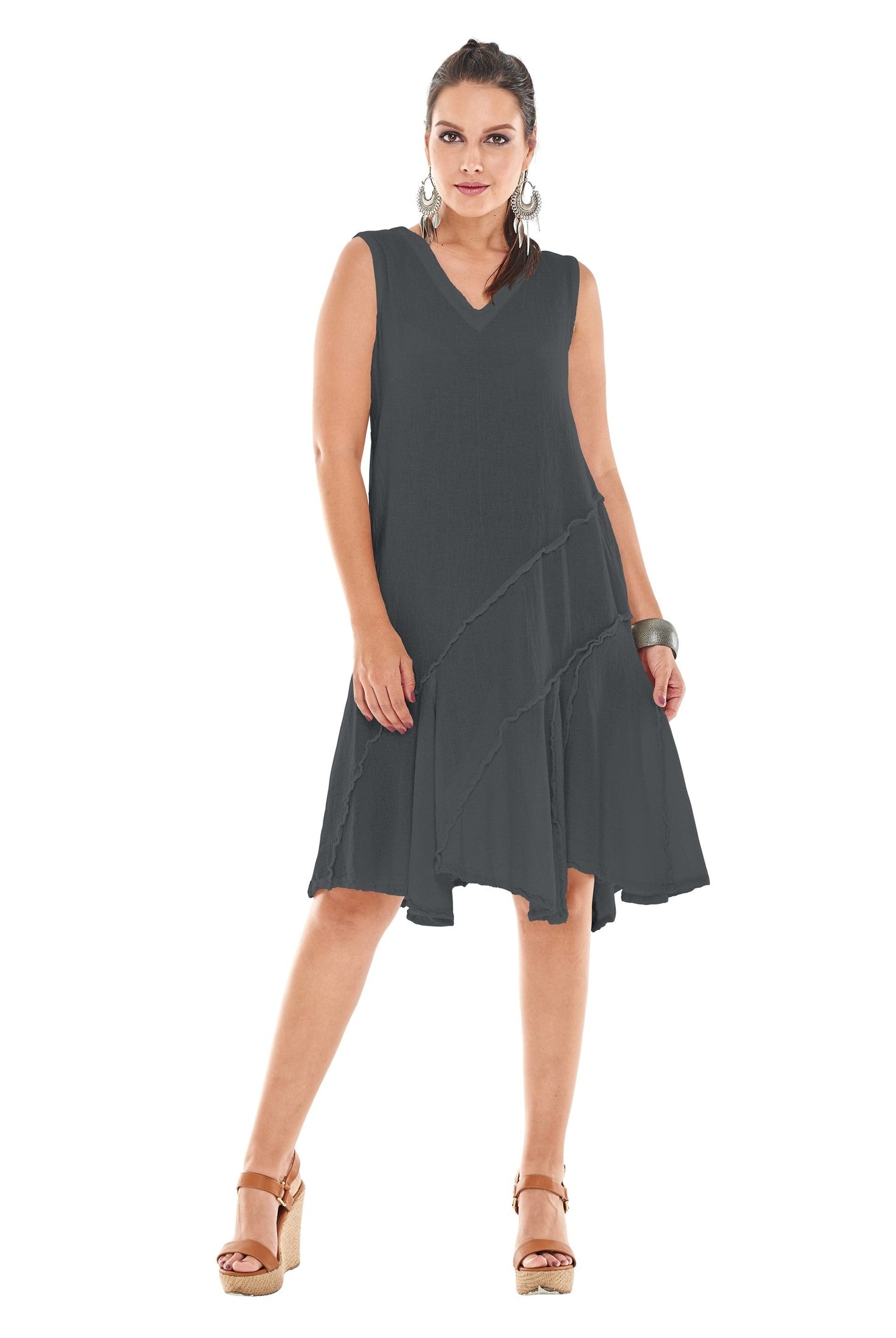 Tabasco Dress-Oh My Gauze