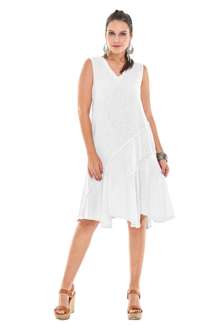 Tabasco Dress-Oh My Gauze