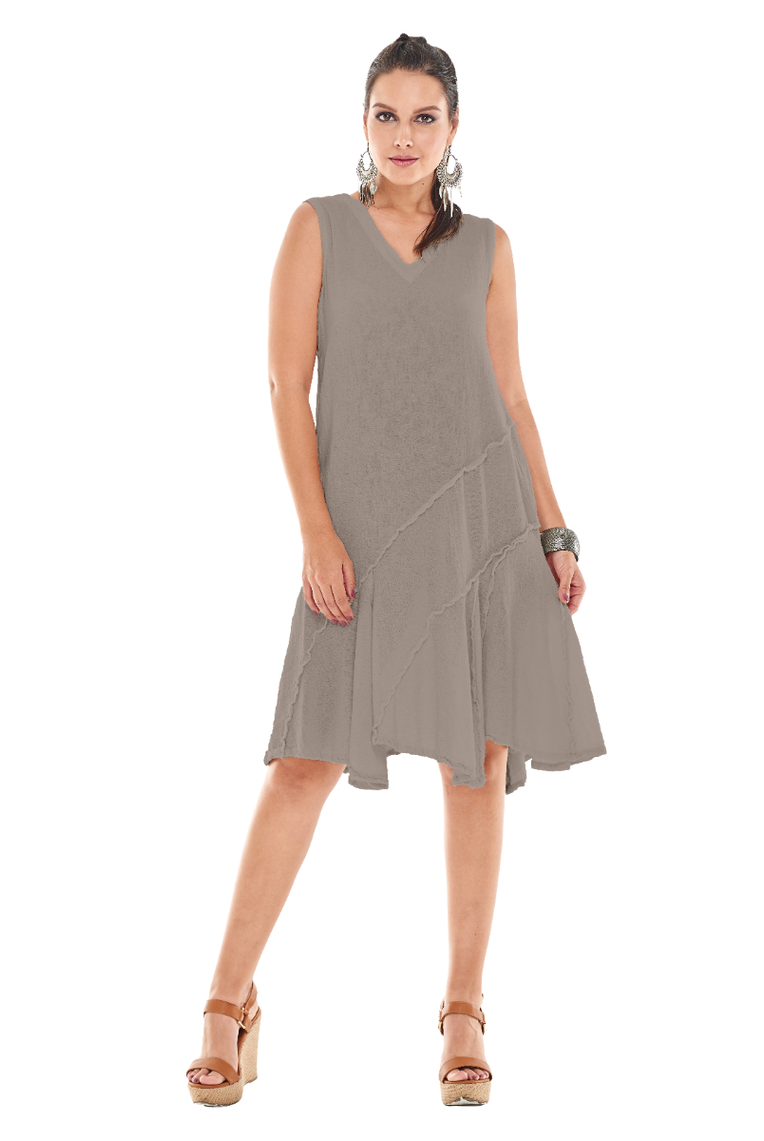 Tabasco Dress-Oh My Gauze