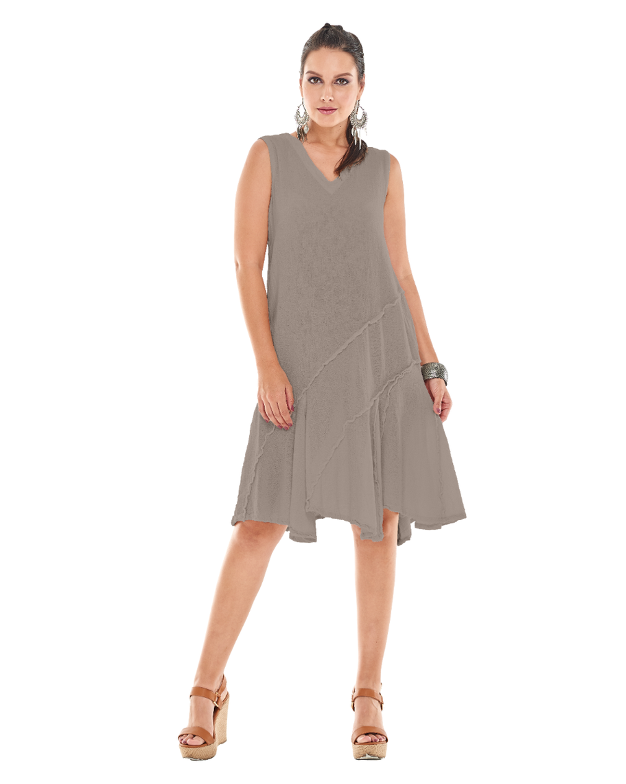 Tabasco Cotton Gauze Dress-Oh My Gauze
