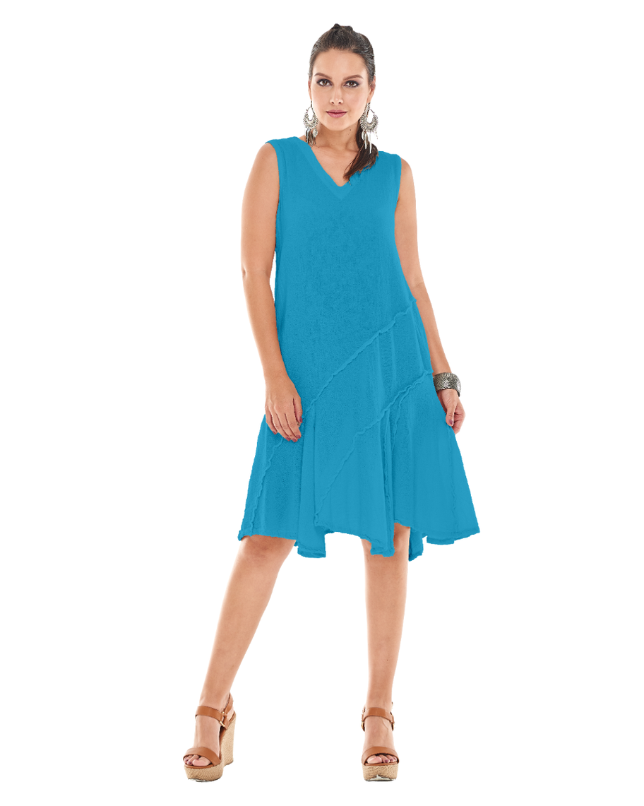 Tabasco Cotton Gauze Dress-Oh My Gauze