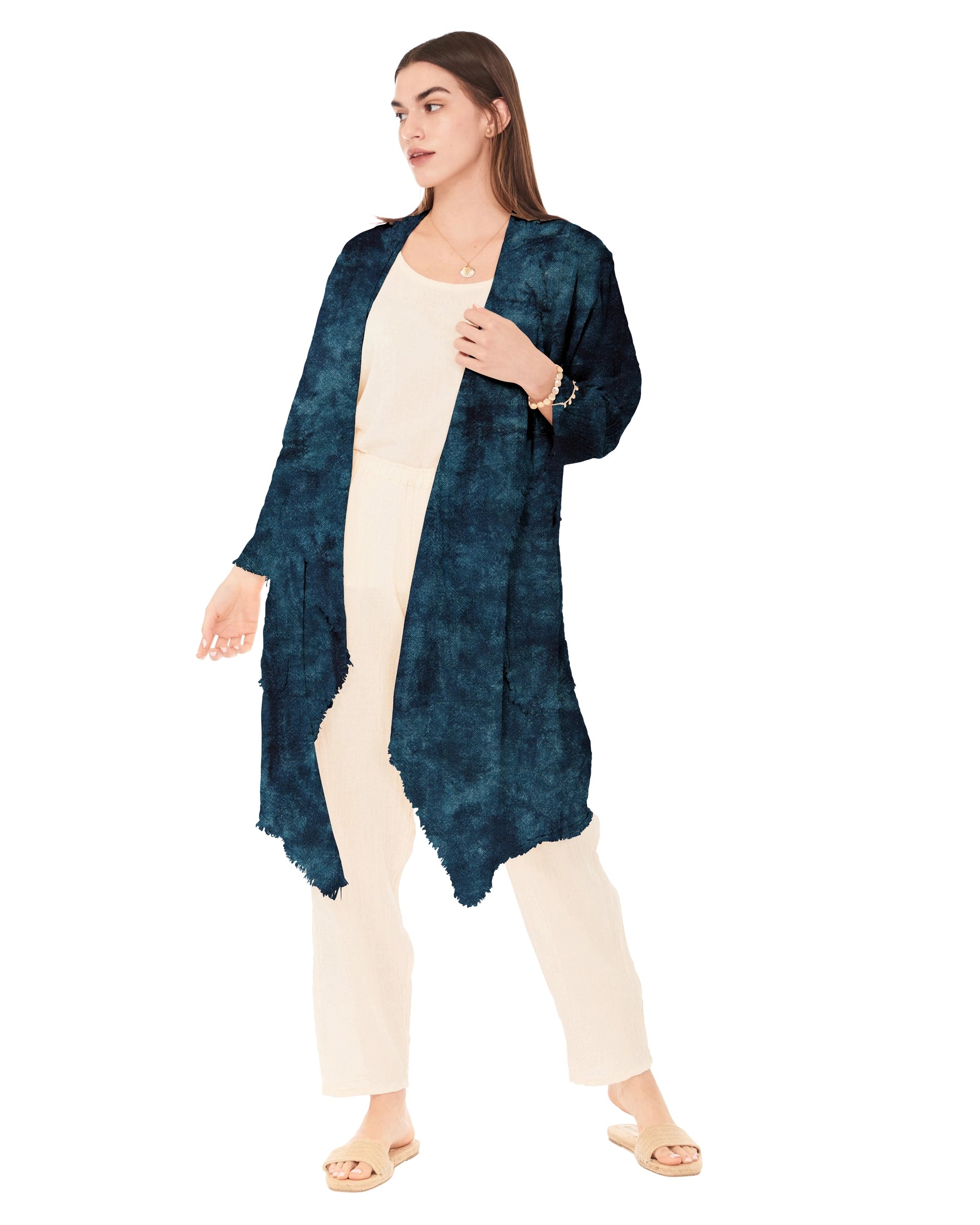 Tahoe Cotton Gauze Jacket - Final Sale-Oh My Gauze